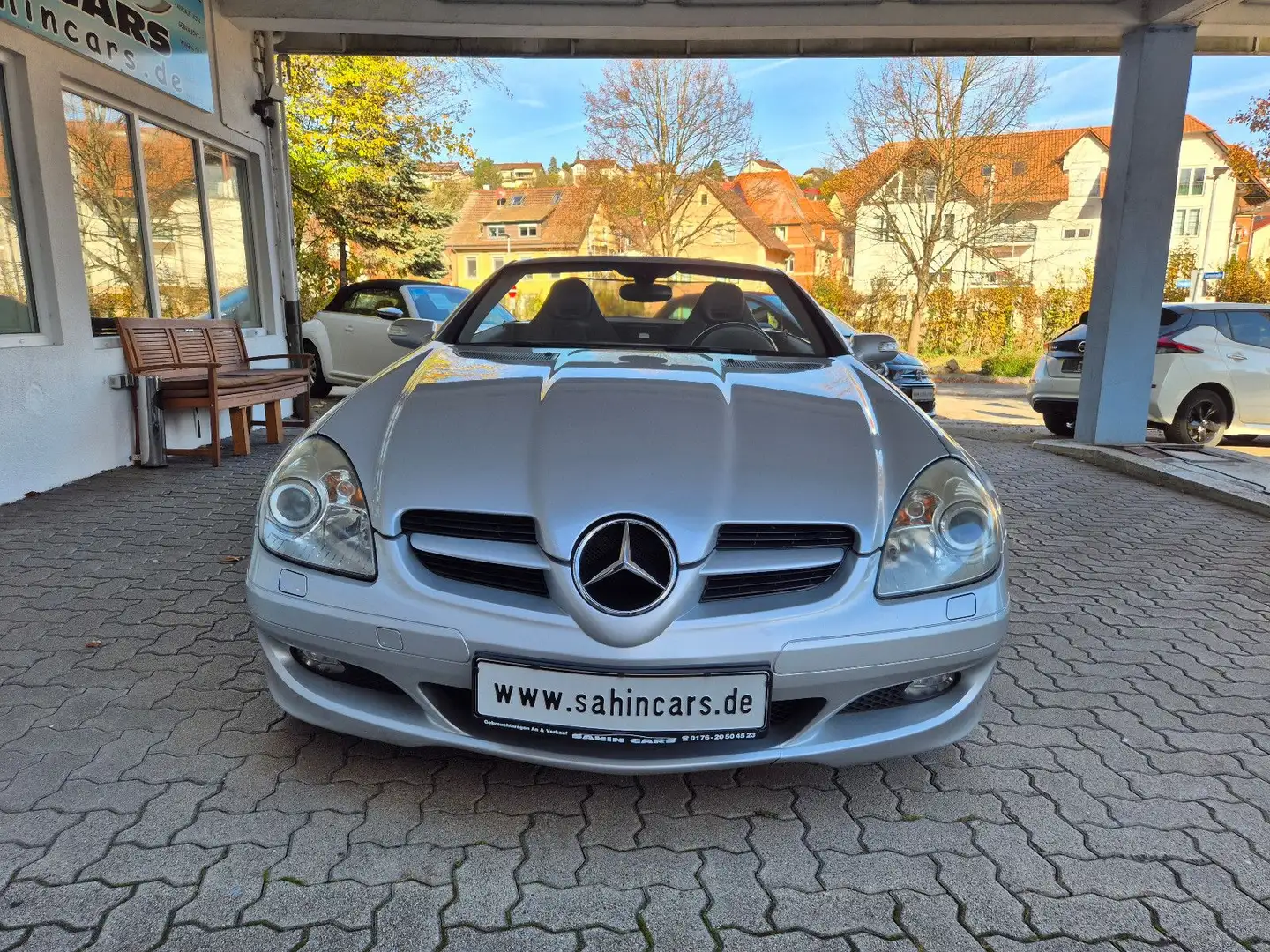 Mercedes-Benz SLK 200 Kompressor LEDER/KLIMA Silber - 2