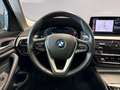 BMW 520 520i Berline Bleu - thumbnail 7