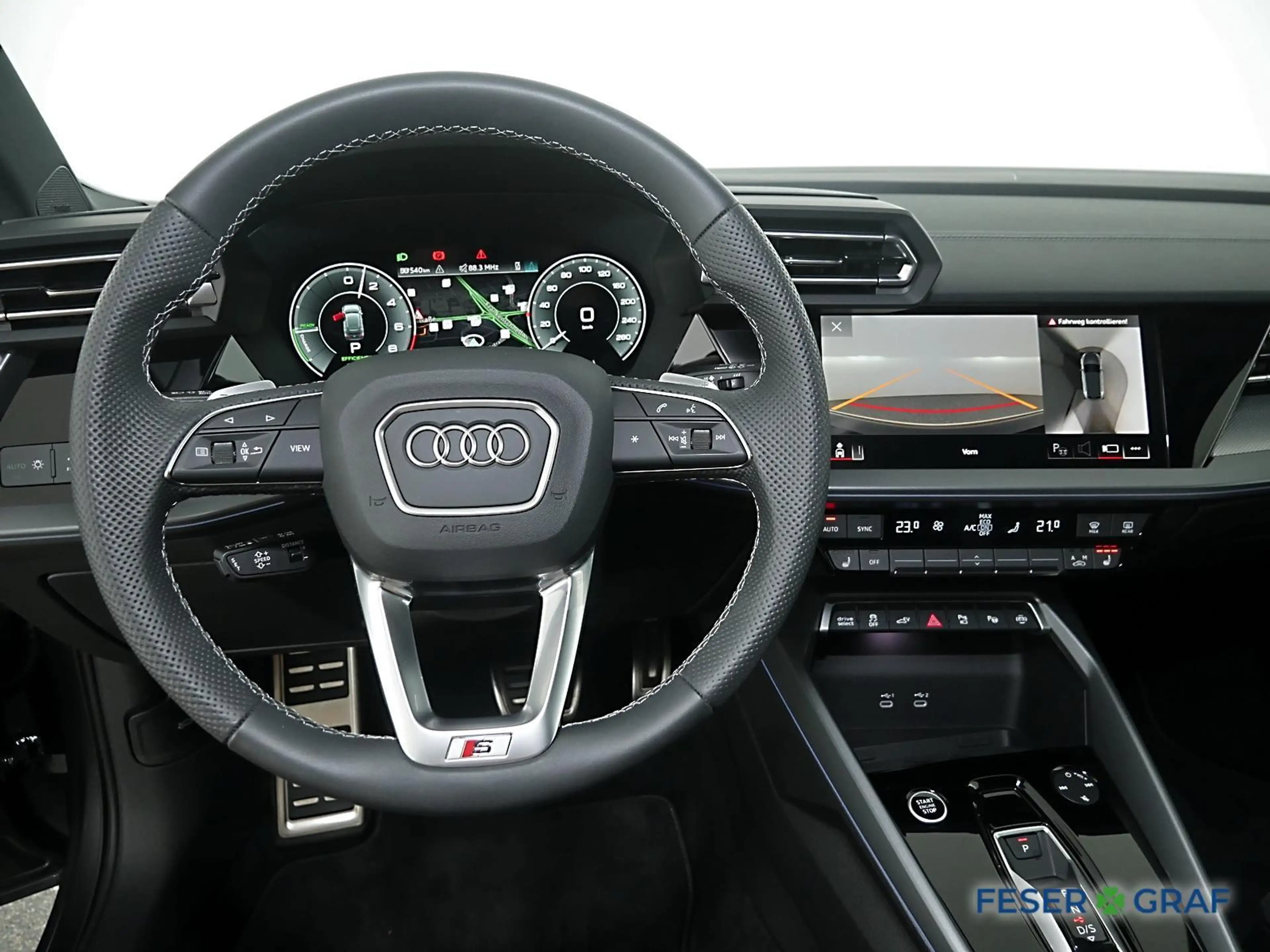 Audi A3 TFSI e S line virtual/Navi+/Matrix LED — photo 3