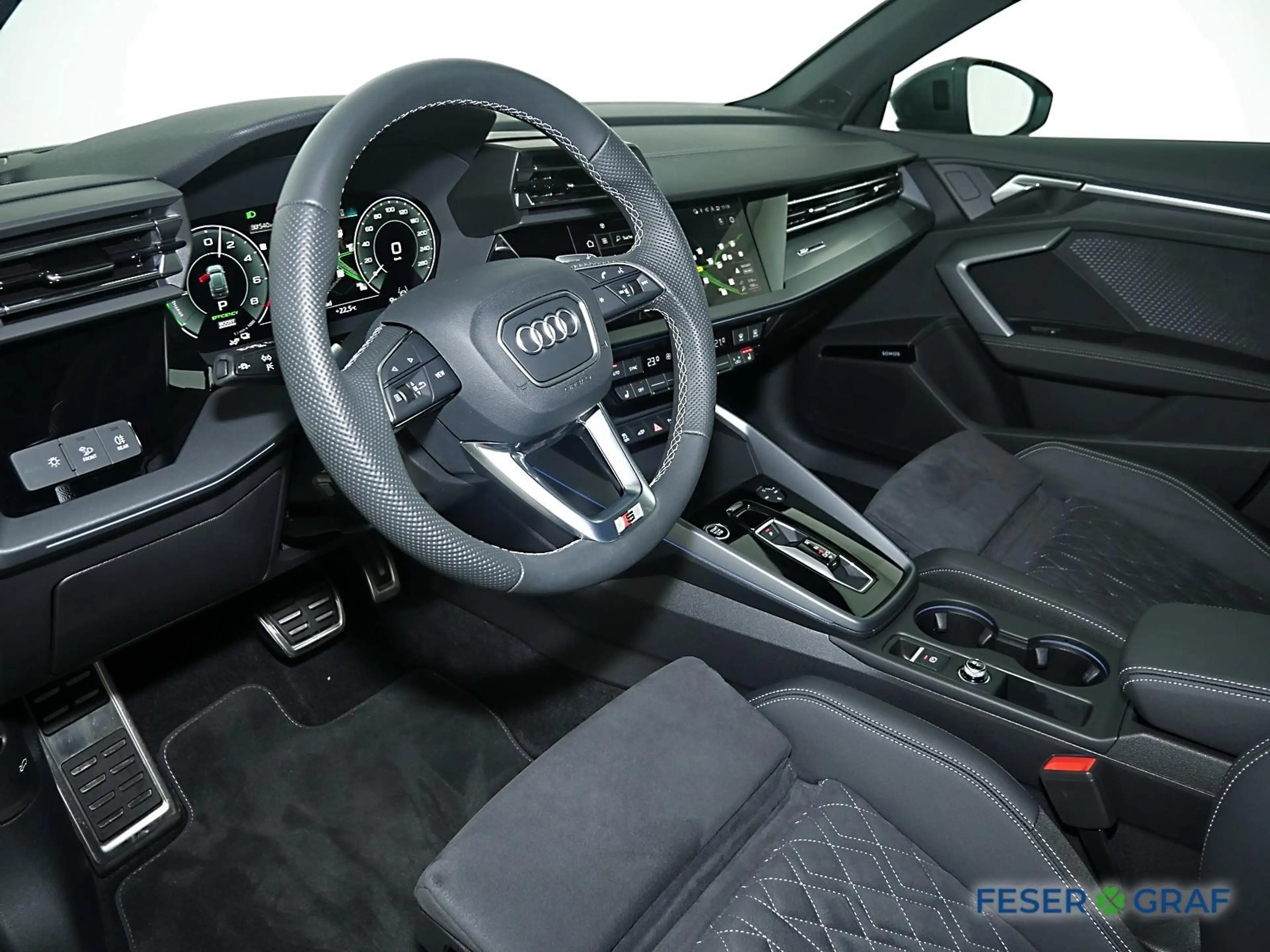 Audi A3 TFSI e S line virtual/Navi+/Matrix LED — photo 6