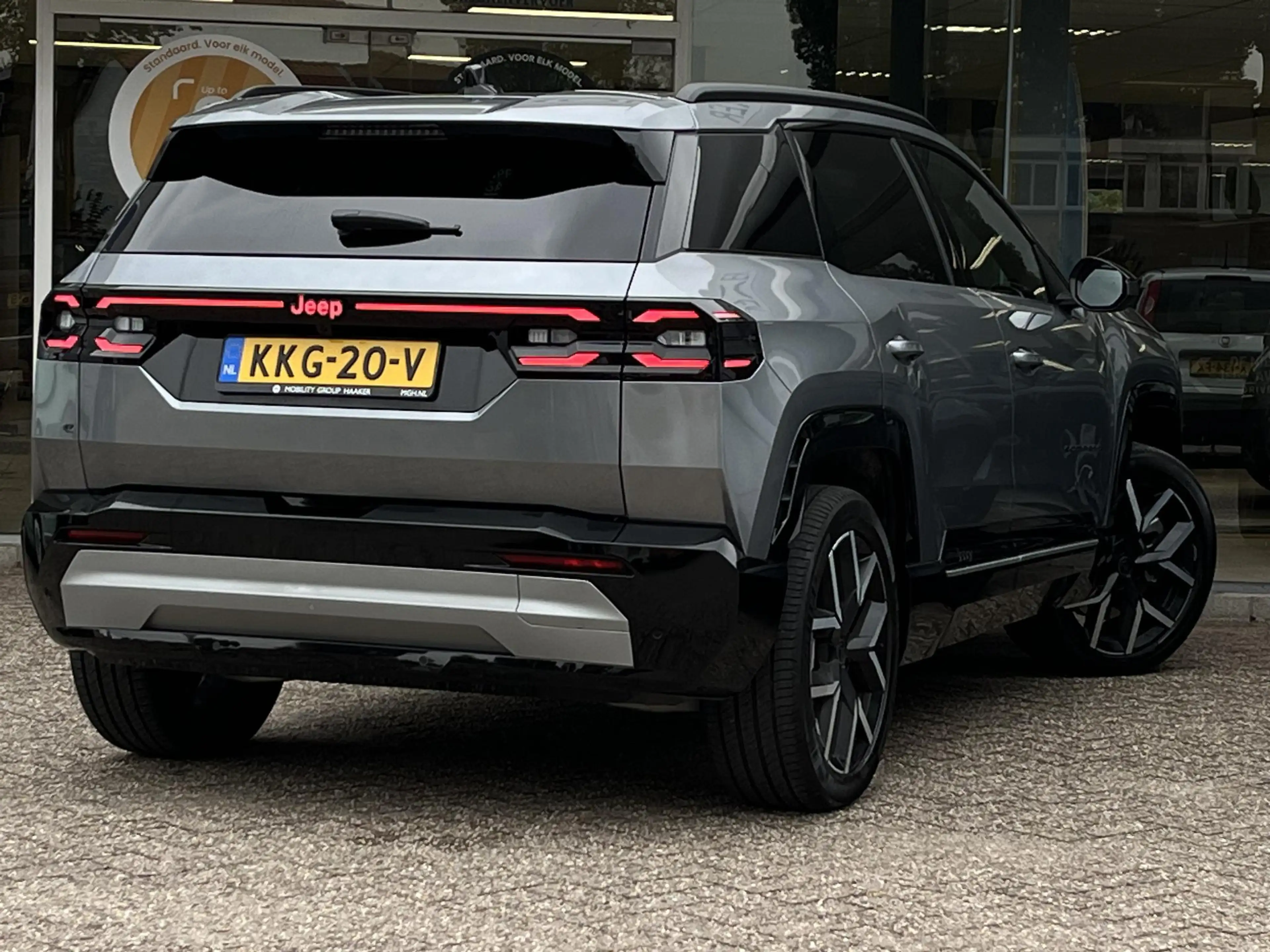Jeep Compass First Edition 74 kWh | Apple/Android | Panaroma/sc — photo 24