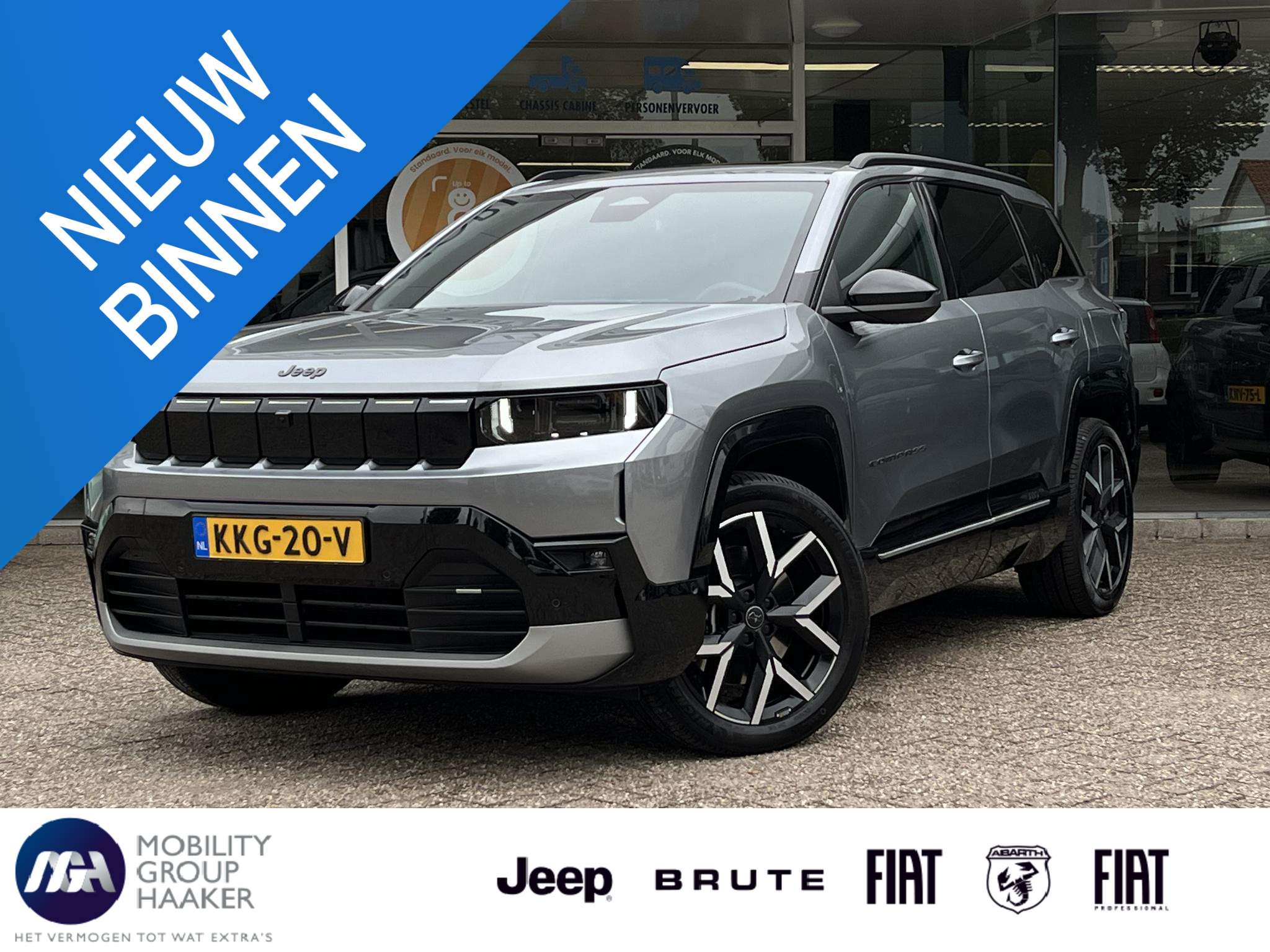 2026 Jeep COMPASS