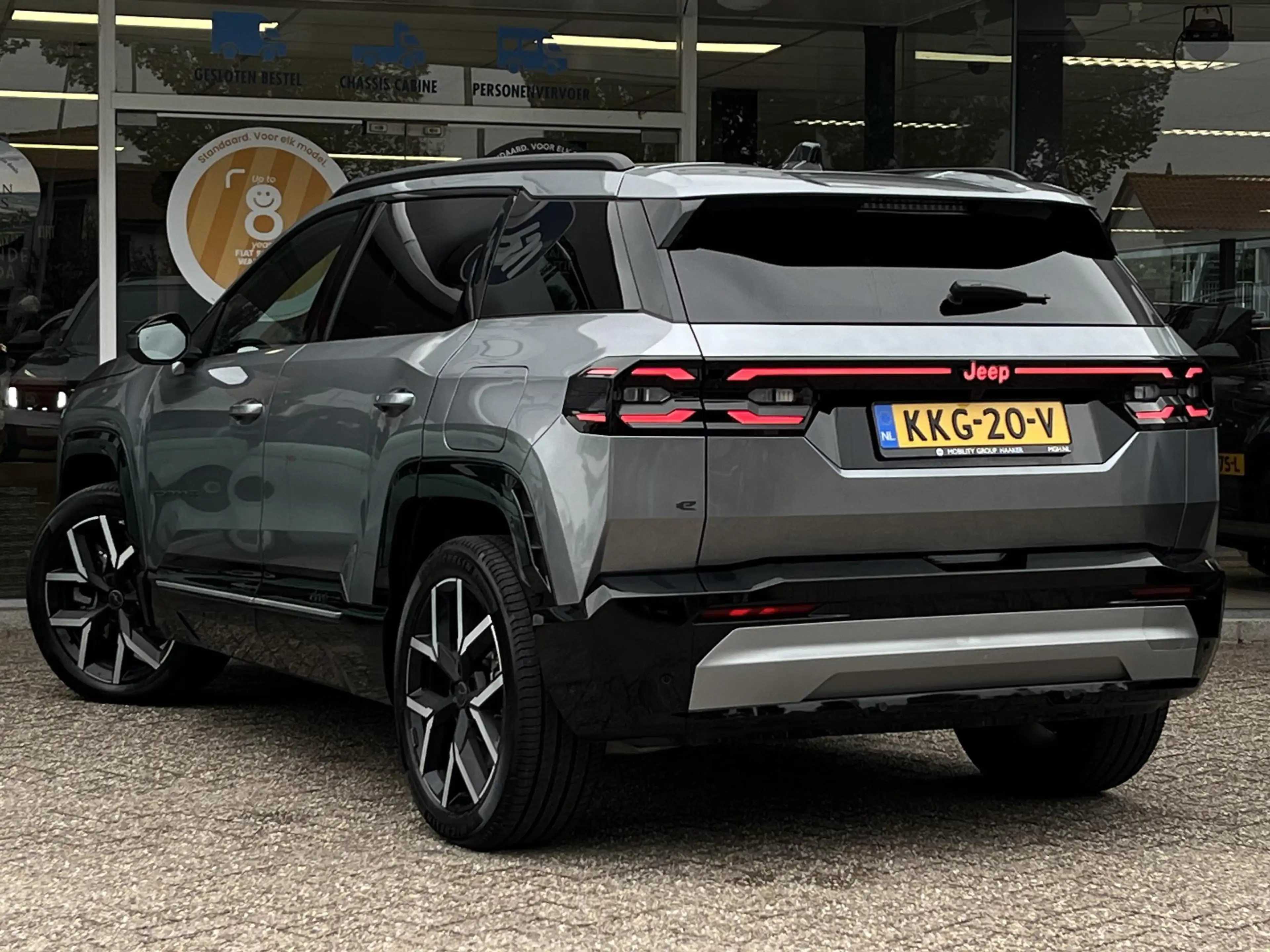 Jeep Compass First Edition 74 kWh | Apple/Android | Panaroma/sc — photo 9