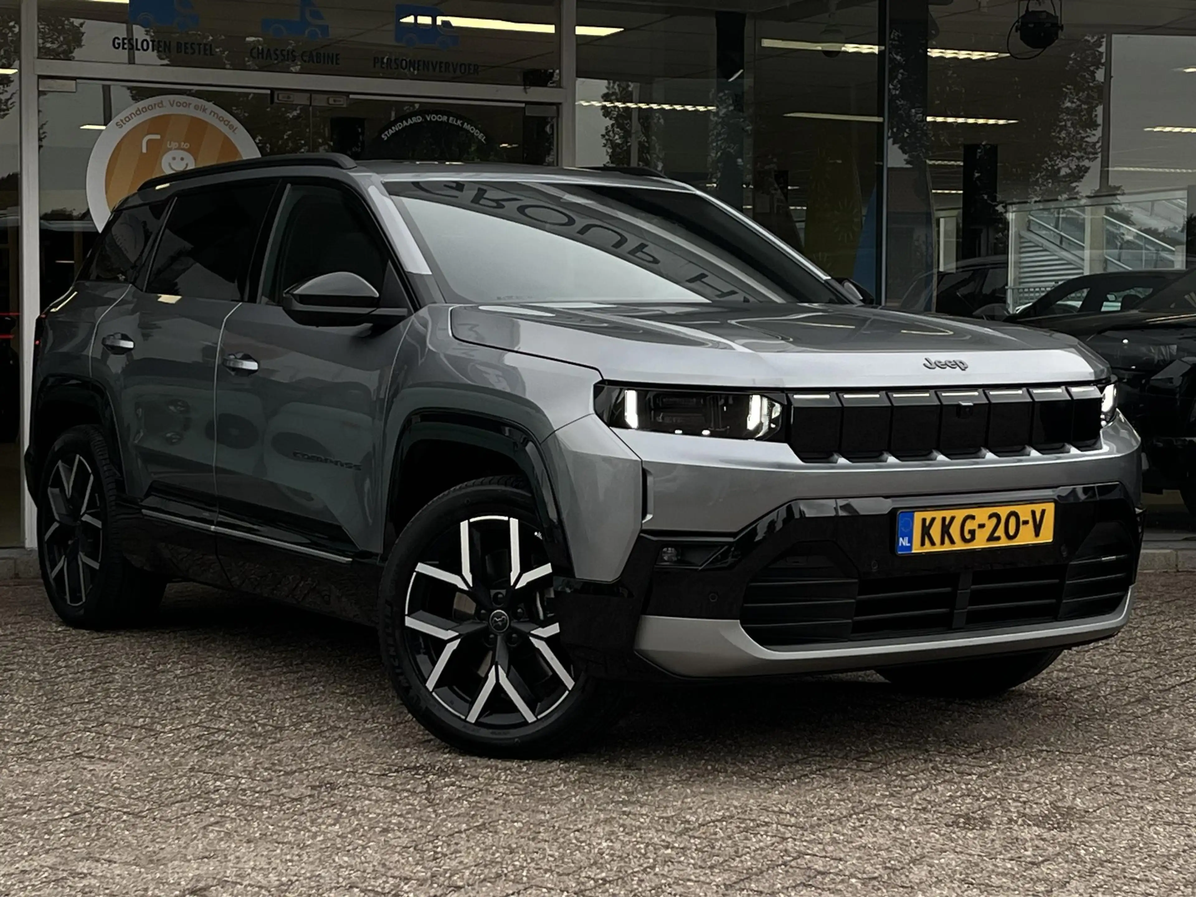 Jeep Compass First Edition 74 kWh | Apple/Android | Panaroma/sc — photo 4