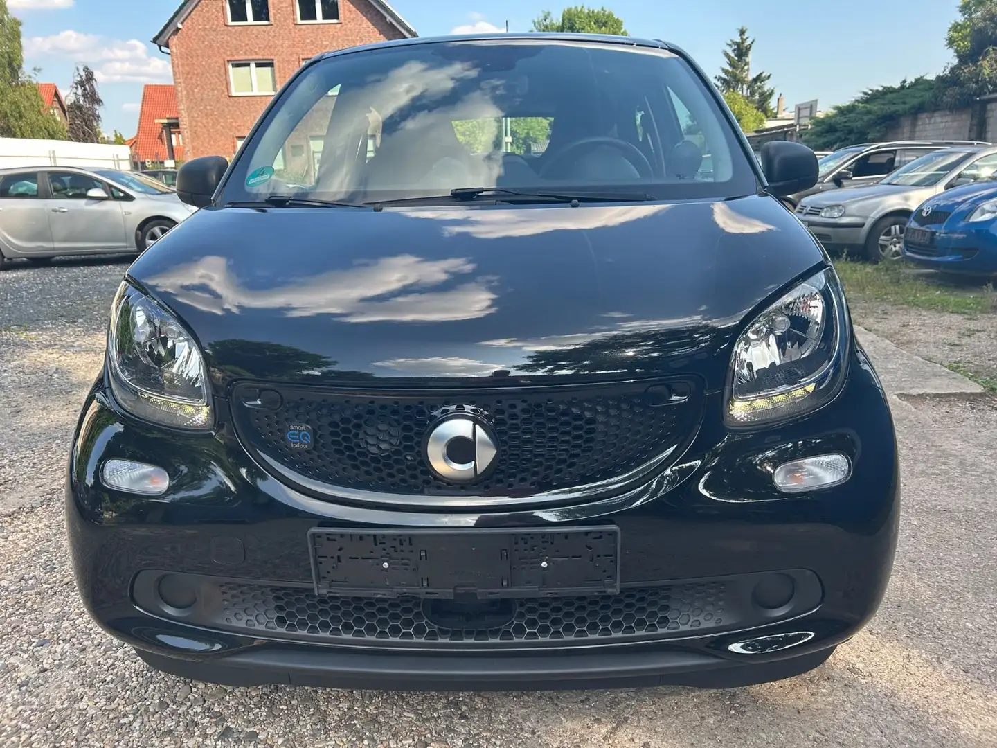 smart forFour forfour electric drive / EQ*KLIMA*SHZ* Schwarz - 2