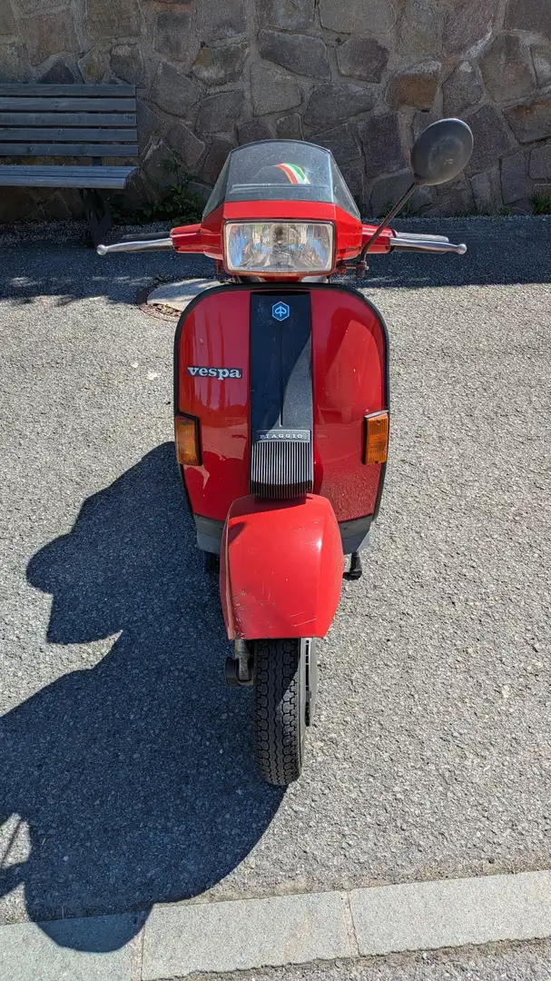 Vespa T 5 Rojo - 1