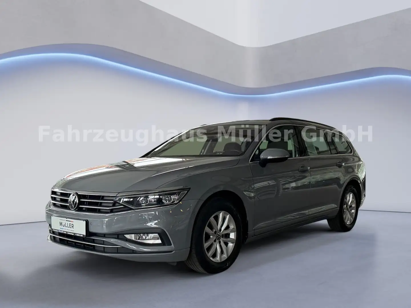 Volkswagen Passat Variant 2.0 TDI 90KW RFK SHZ Gris - 1