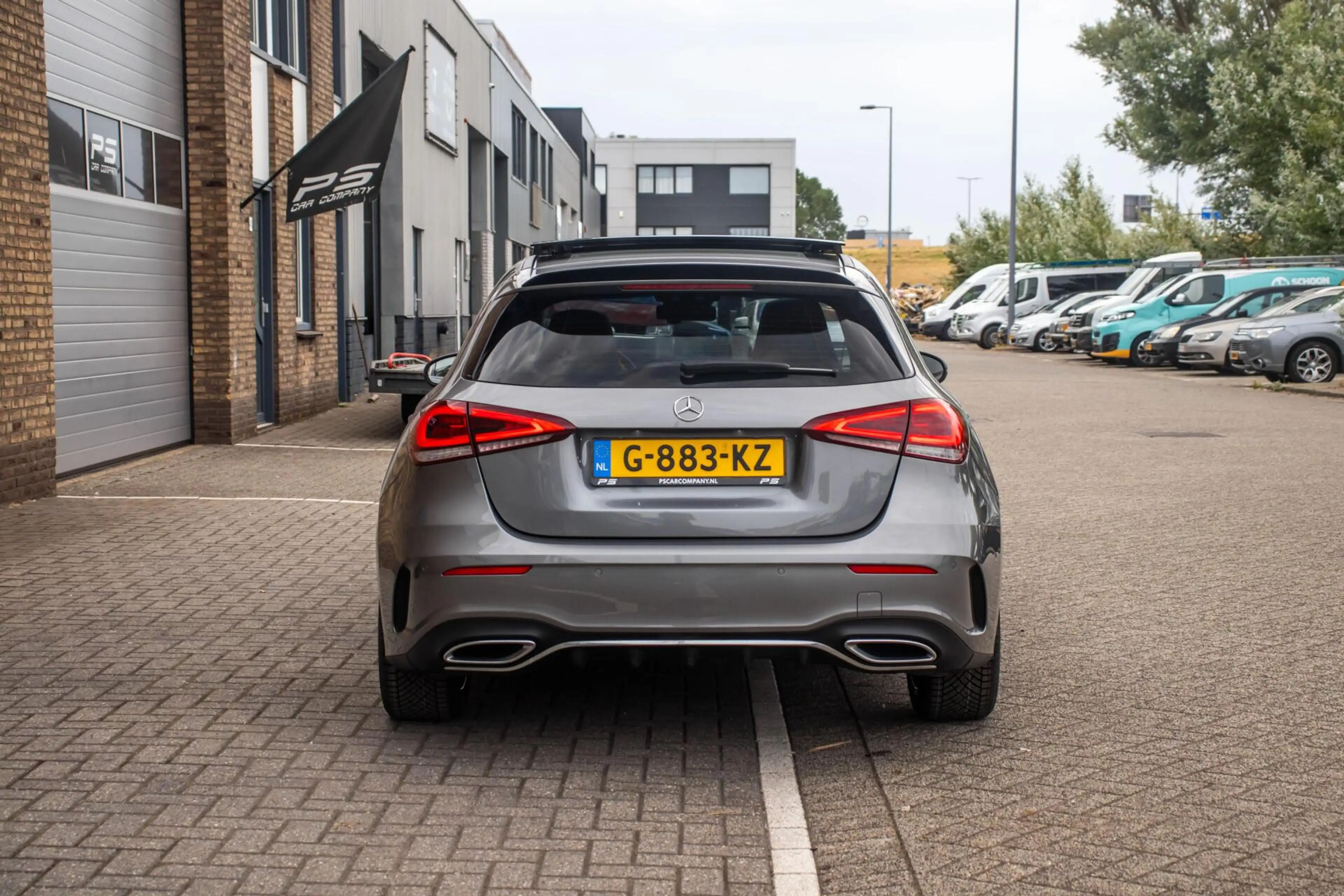 Mercedes-Benz A 180 Business Solution AMG, Orig. NL, Pano — photo 5