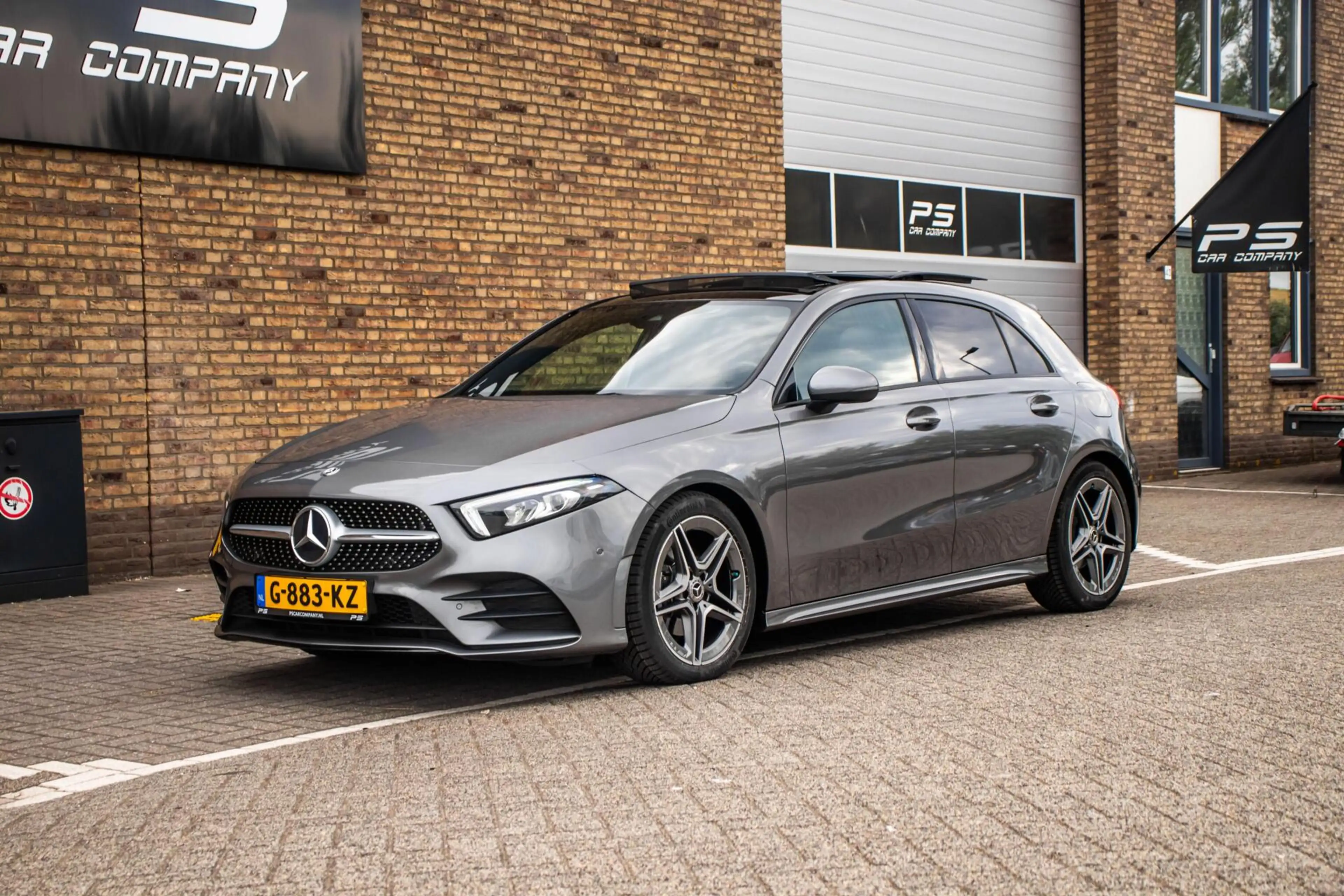 Mercedes-Benz A 180 Business Solution AMG, Orig. NL, Pano — photo 2