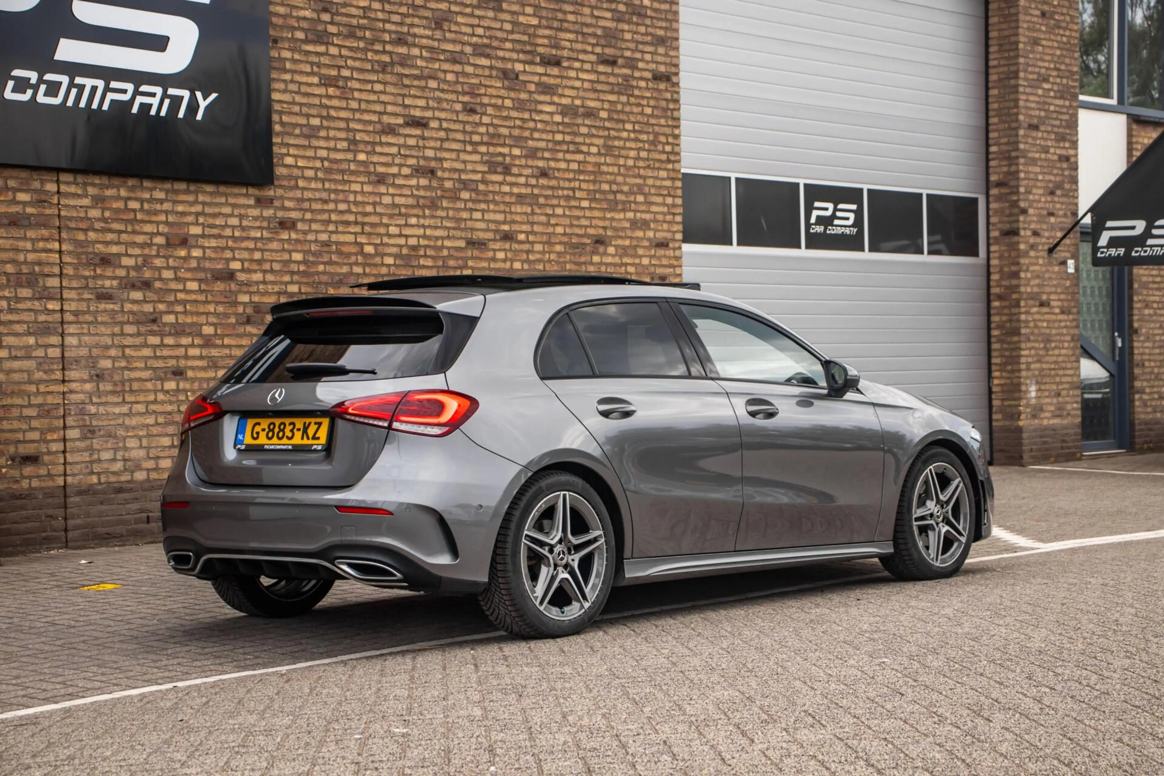 Mercedes-Benz A 180 Business Solution AMG, Orig. NL, Pano — photo 6