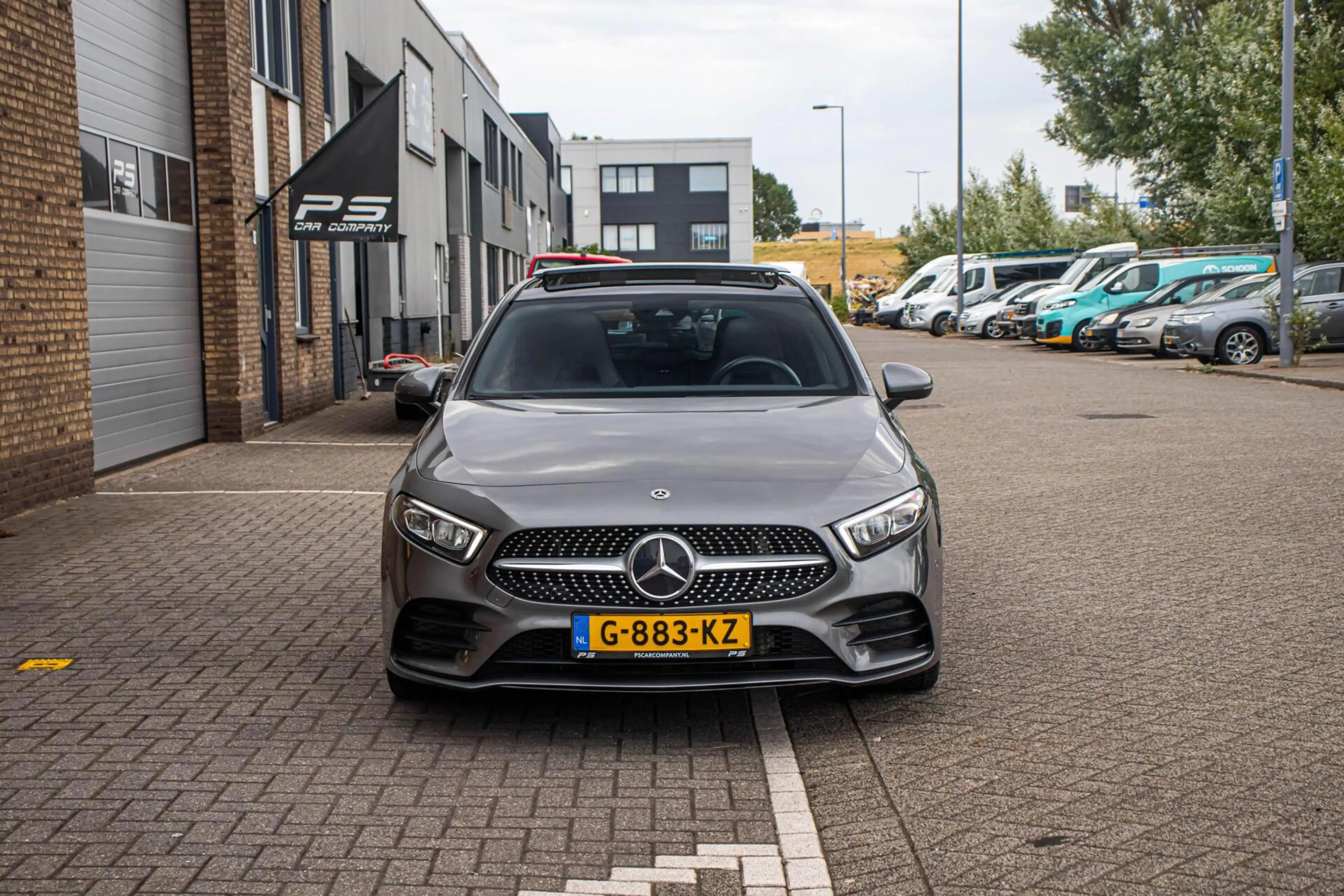 Mercedes-Benz A 180 Business Solution AMG, Orig. NL, Pano — photo 9