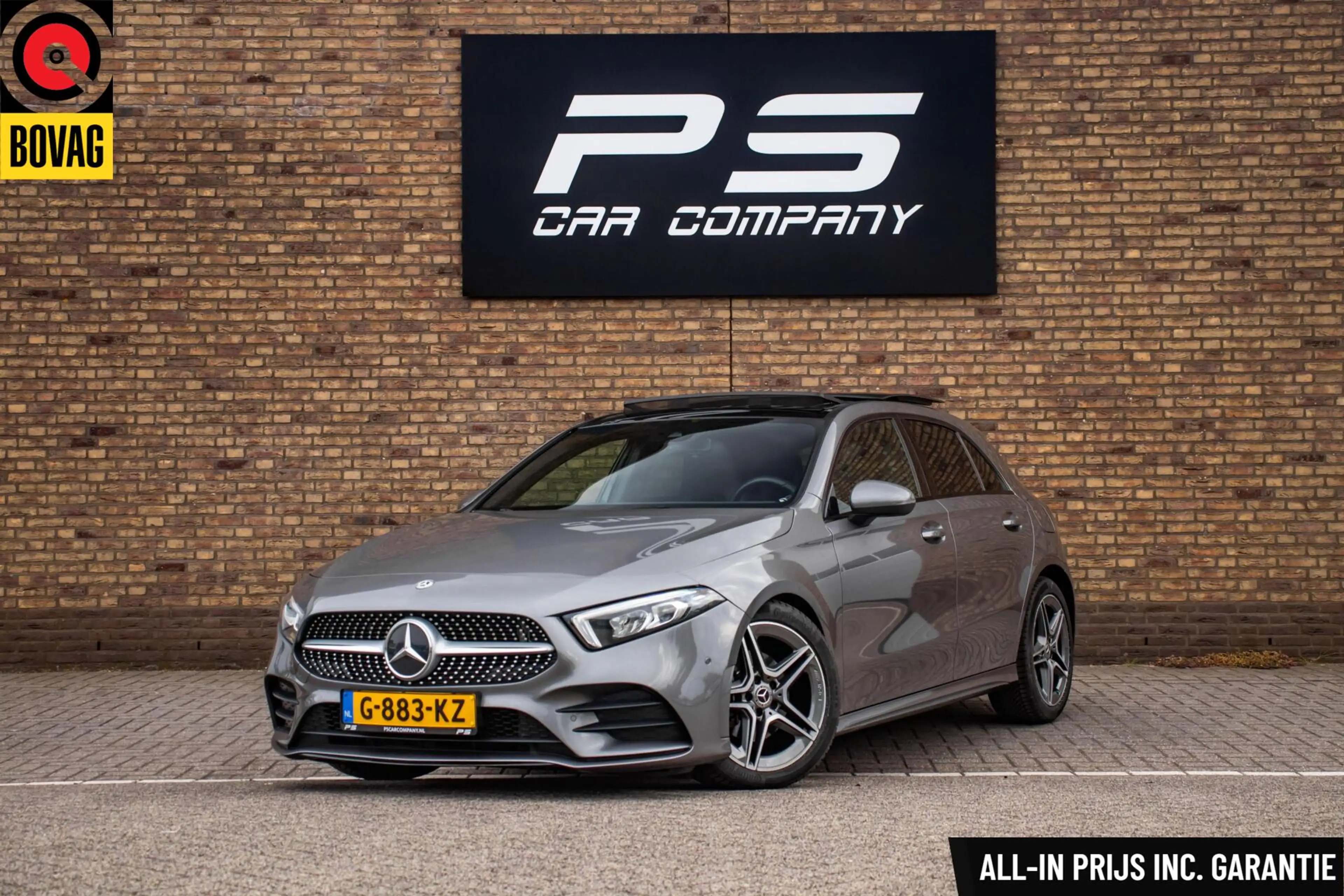 Mercedes-Benz A 180 Business Solution AMG, Orig. NL, Pano