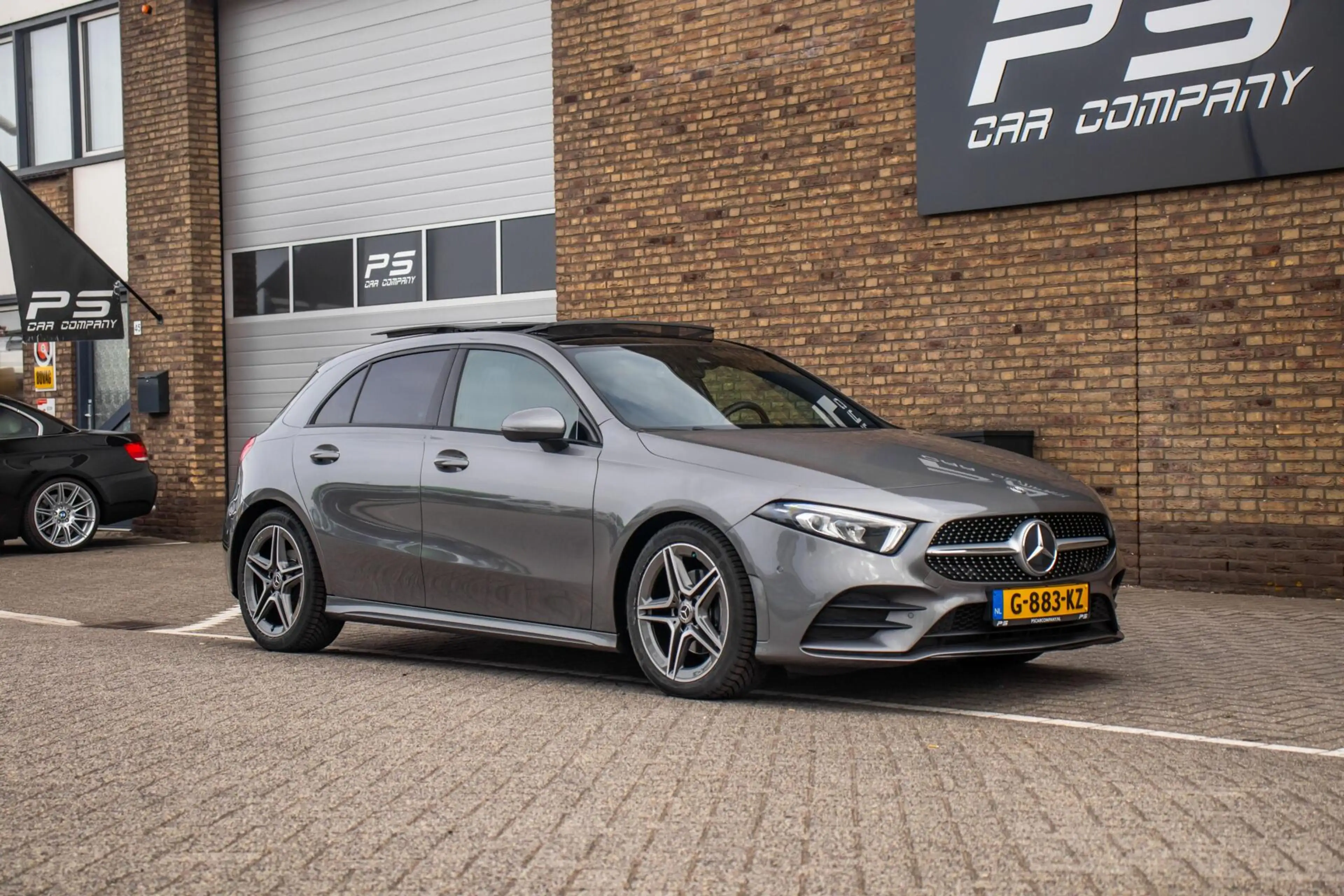 Mercedes-Benz A 180 Business Solution AMG, Orig. NL, Pano — photo 8