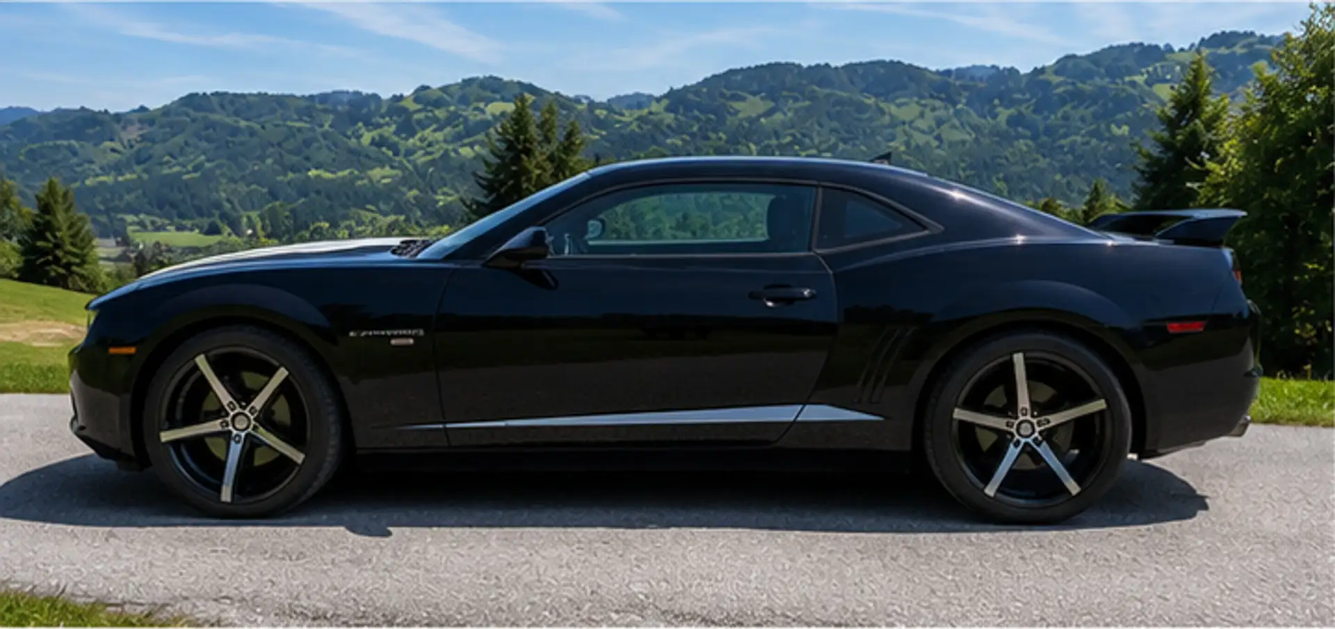 Chevrolet Camaro Camaro Coupé 3,6 Schwarz - 2