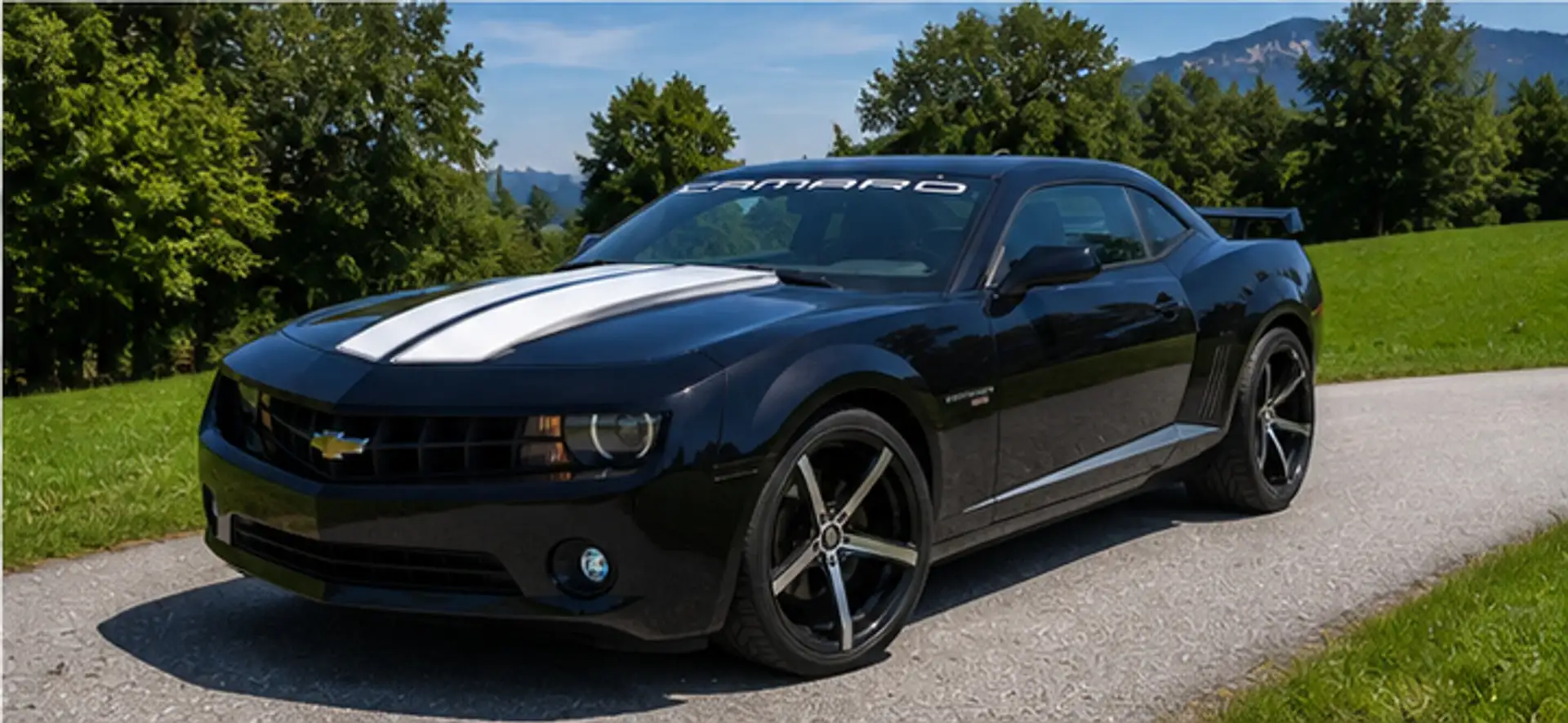 Chevrolet Camaro Camaro Coupé 3,6 Schwarz - 1