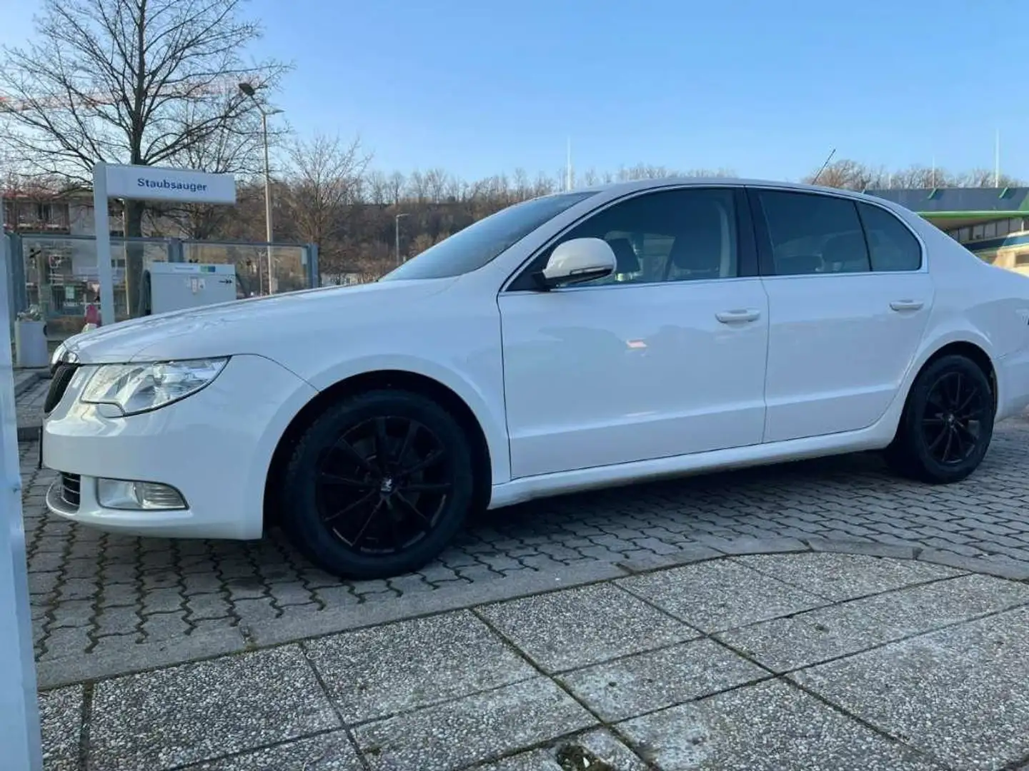Skoda Superb Superb Ambition 1,9 TDI PD DPF Blanco - 1