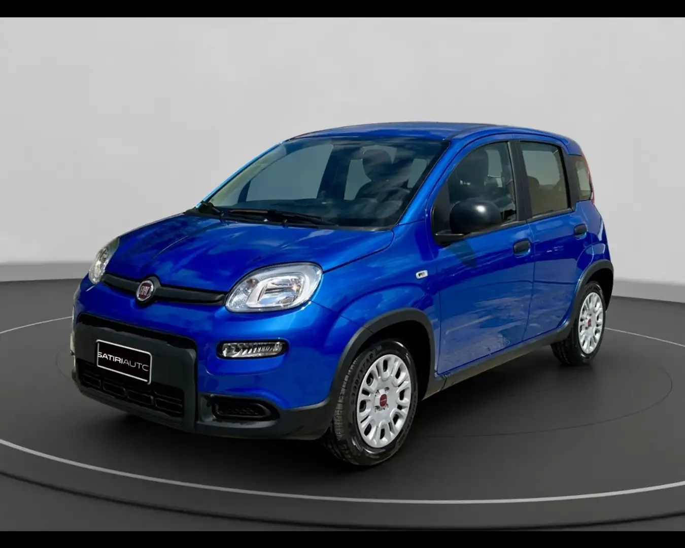 Fiat Panda My24 1.0 70cv Hybrid Panda Bleu - 1