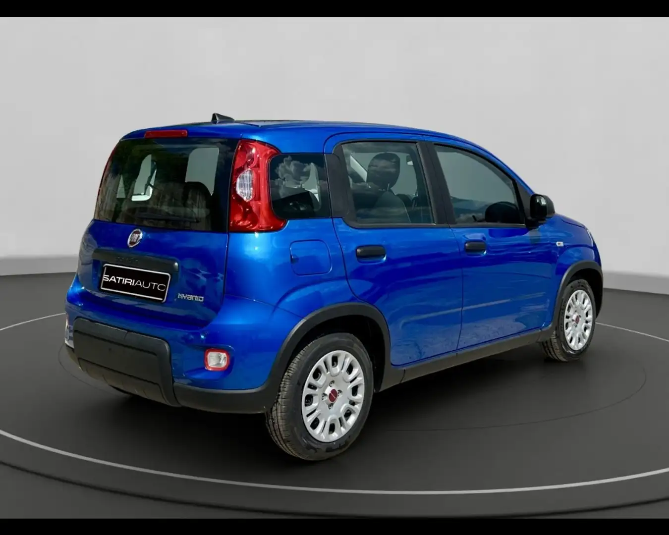Fiat Panda My24 1.0 70cv Hybrid Panda Bleu - 2