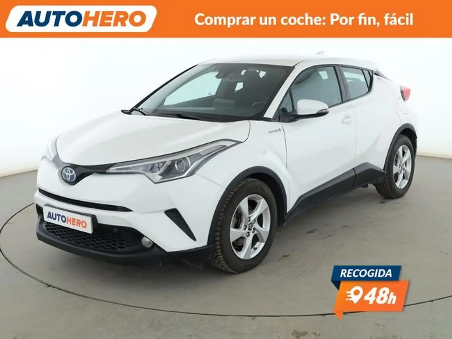 Toyota C-HR 1.8 Hybrid Active Blanco - 1