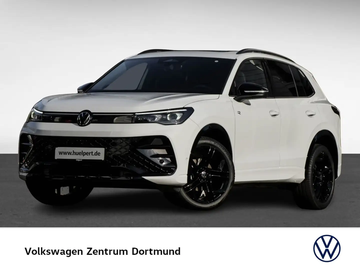 Volkswagen Tiguan 1.5 R-LINE DSG BLACKSTYLE PANO AHK LM20 Blanc - 1