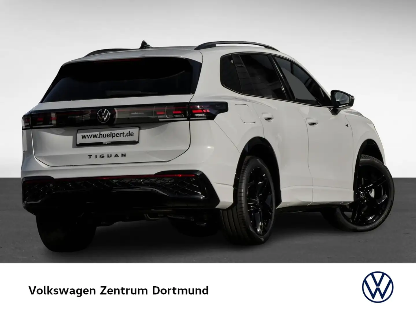 Volkswagen Tiguan 1.5 R-LINE DSG BLACKSTYLE PANO AHK LM20 Blanc - 2