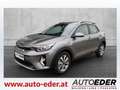 Kia Stonic 1,0 TGDI GPF ISG Silber DCT Aut. Grau - thumbnail 3