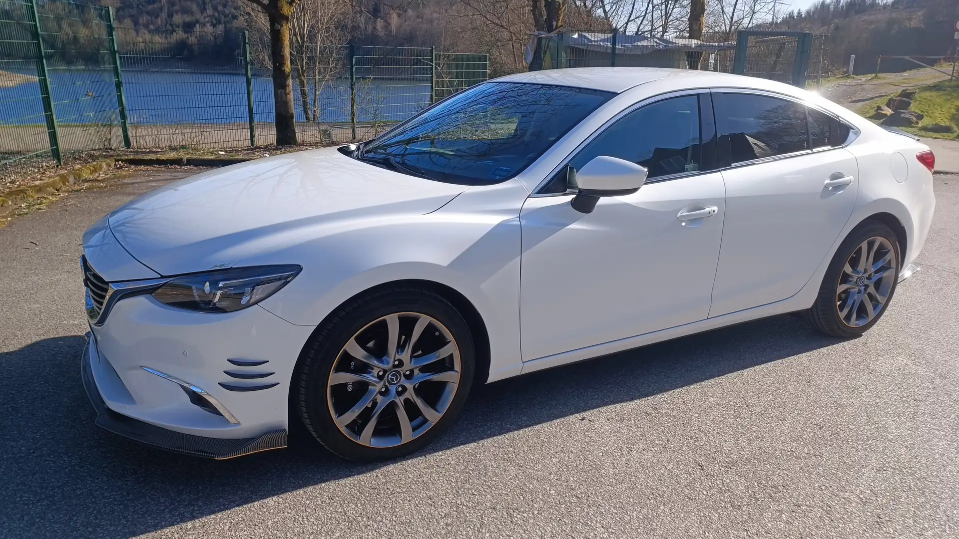Mazda 6 6 SKYACTIV-D 175 i-ELOOP Sports-Line TOP-Zustand! Weiß - 1