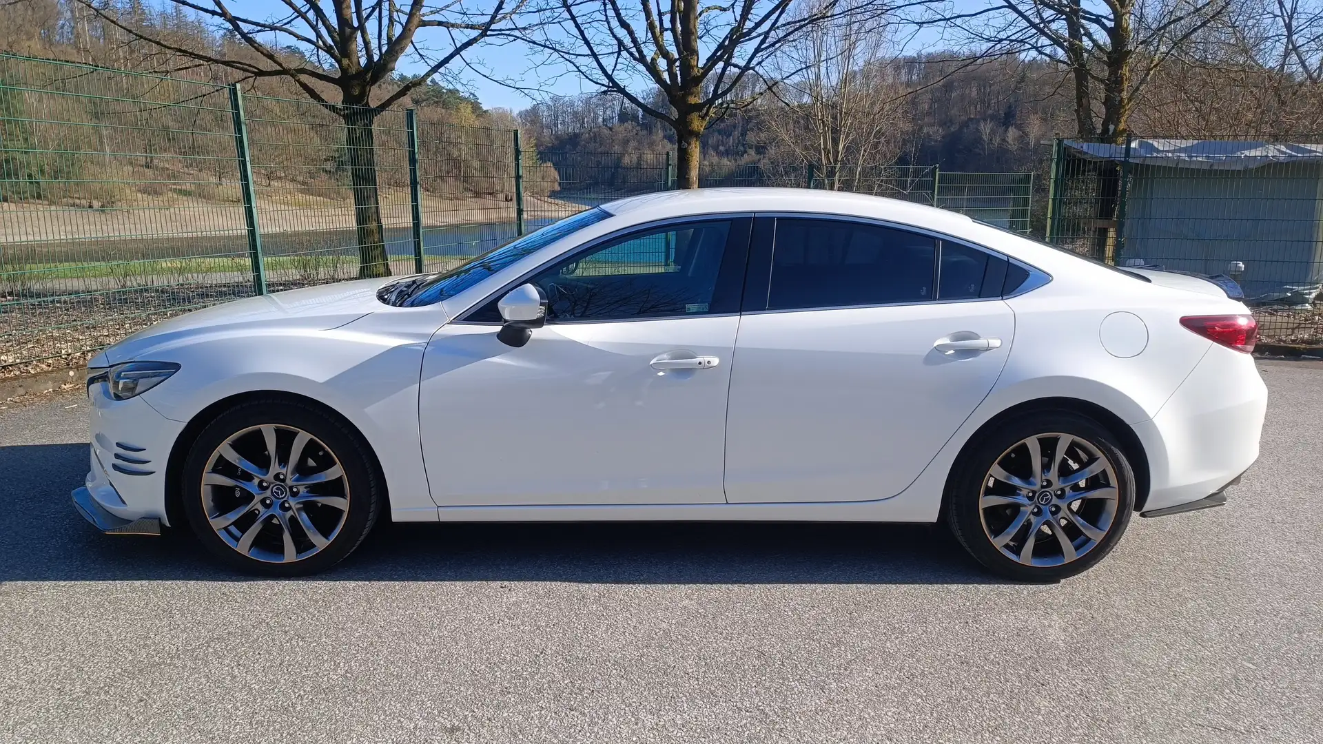 Mazda 6 6 SKYACTIV-D 175 i-ELOOP Sports-Line TOP-Zustand! Weiß - 2