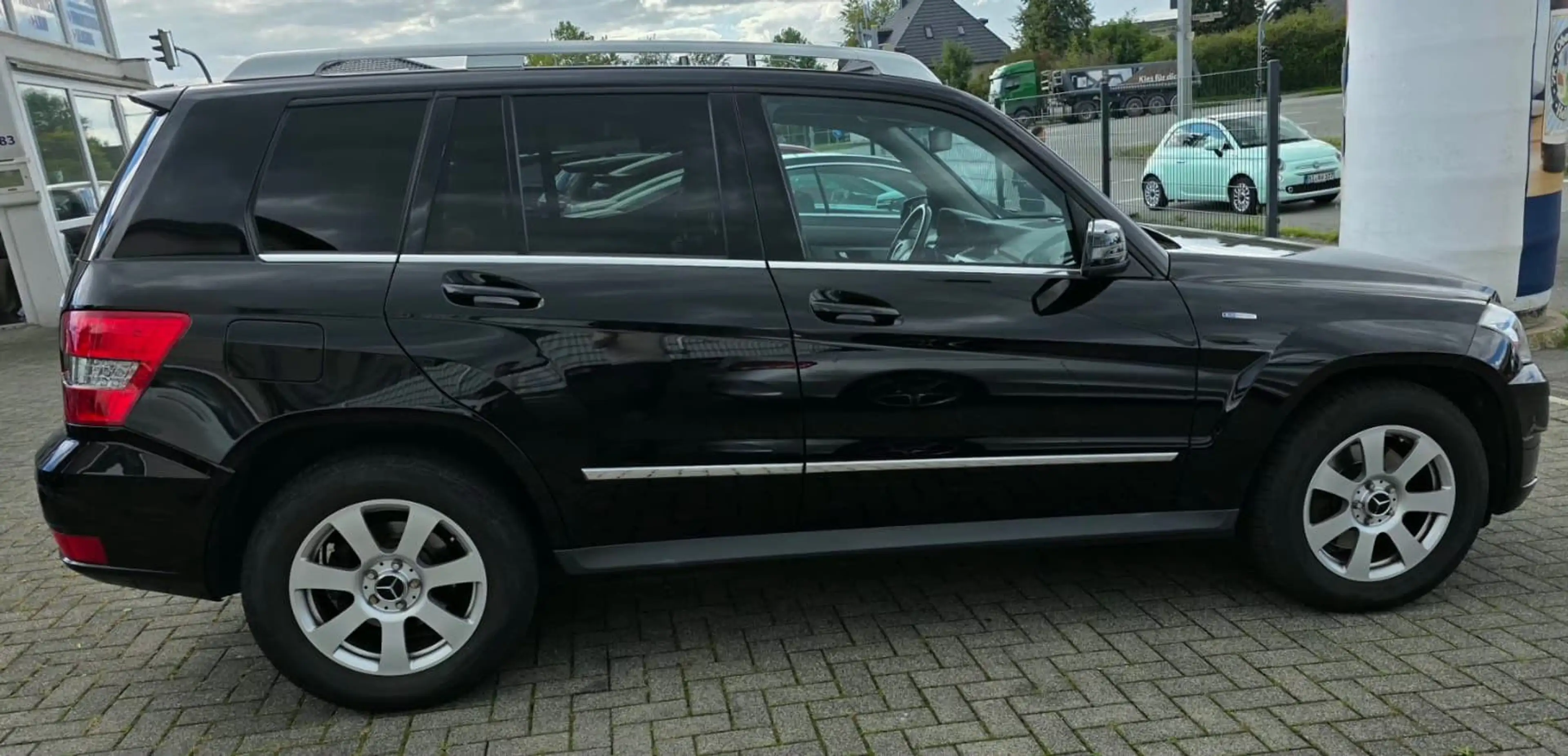 Mercedes-Benz GLK 200 CDI"Xenon"AHK"PDC"1.Hand" — photo 7