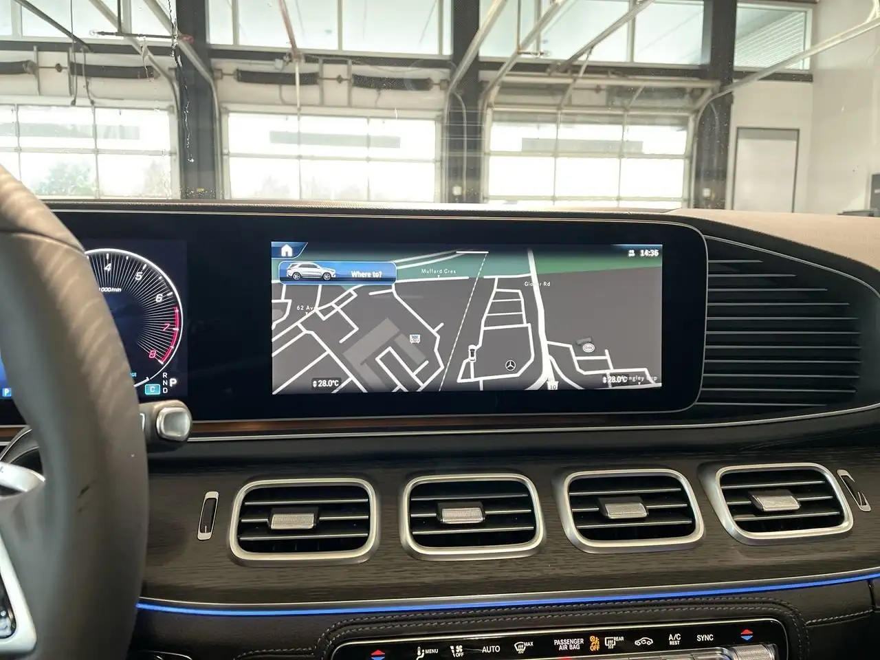 Mercedes-Benz GLE снимка Mercedes-Benz GLE