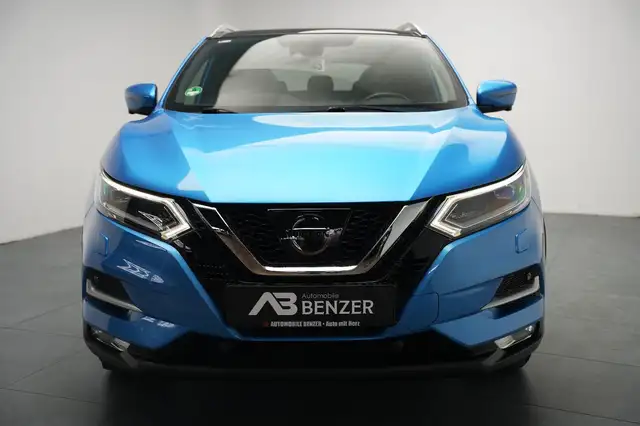 Nissan Qashqai view 3