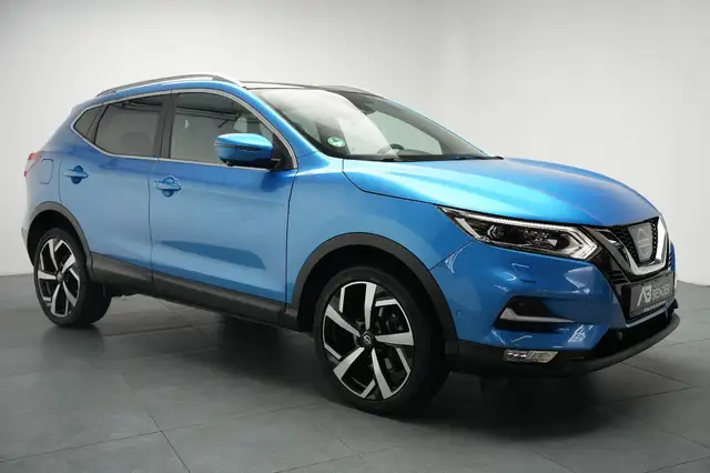 Nissan Qashqai view 2