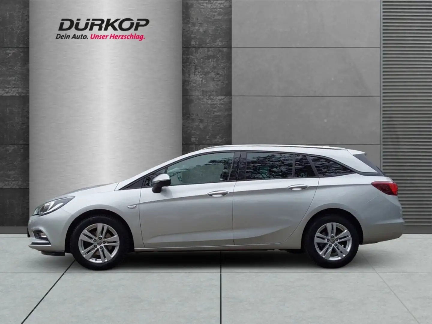 Opel Astra Sports Tourer K 1.4 Turbo ON Sitzheizung PDC AGR Argento - 2