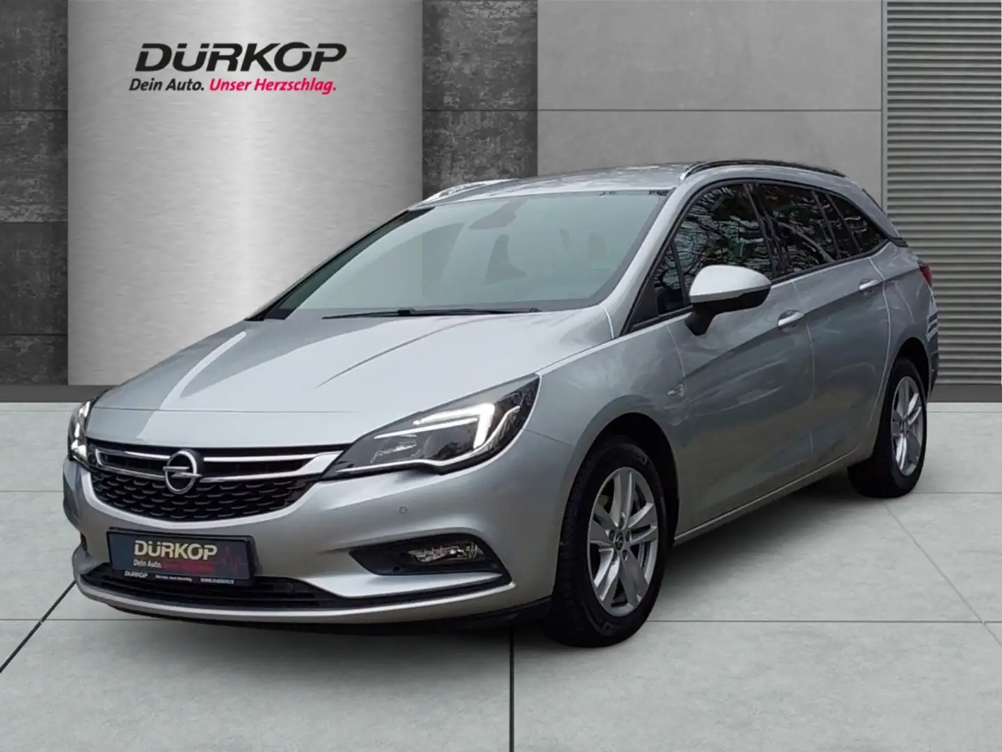 Opel Astra Sports Tourer K 1.4 Turbo ON Sitzheizung PDC AGR Argento - 1