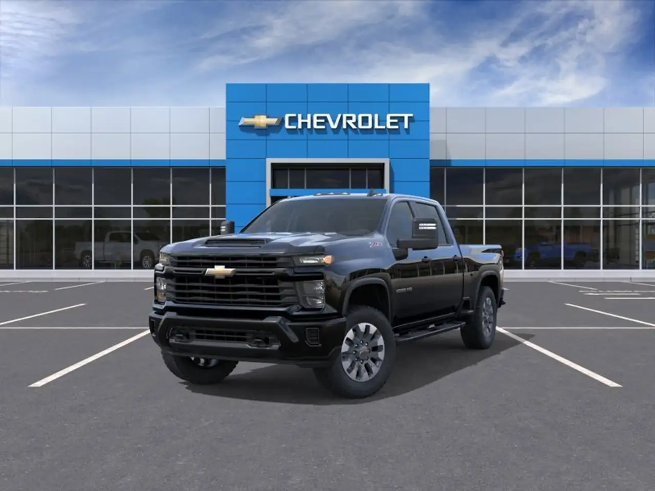 2026 Chevrolet Silverado 2500