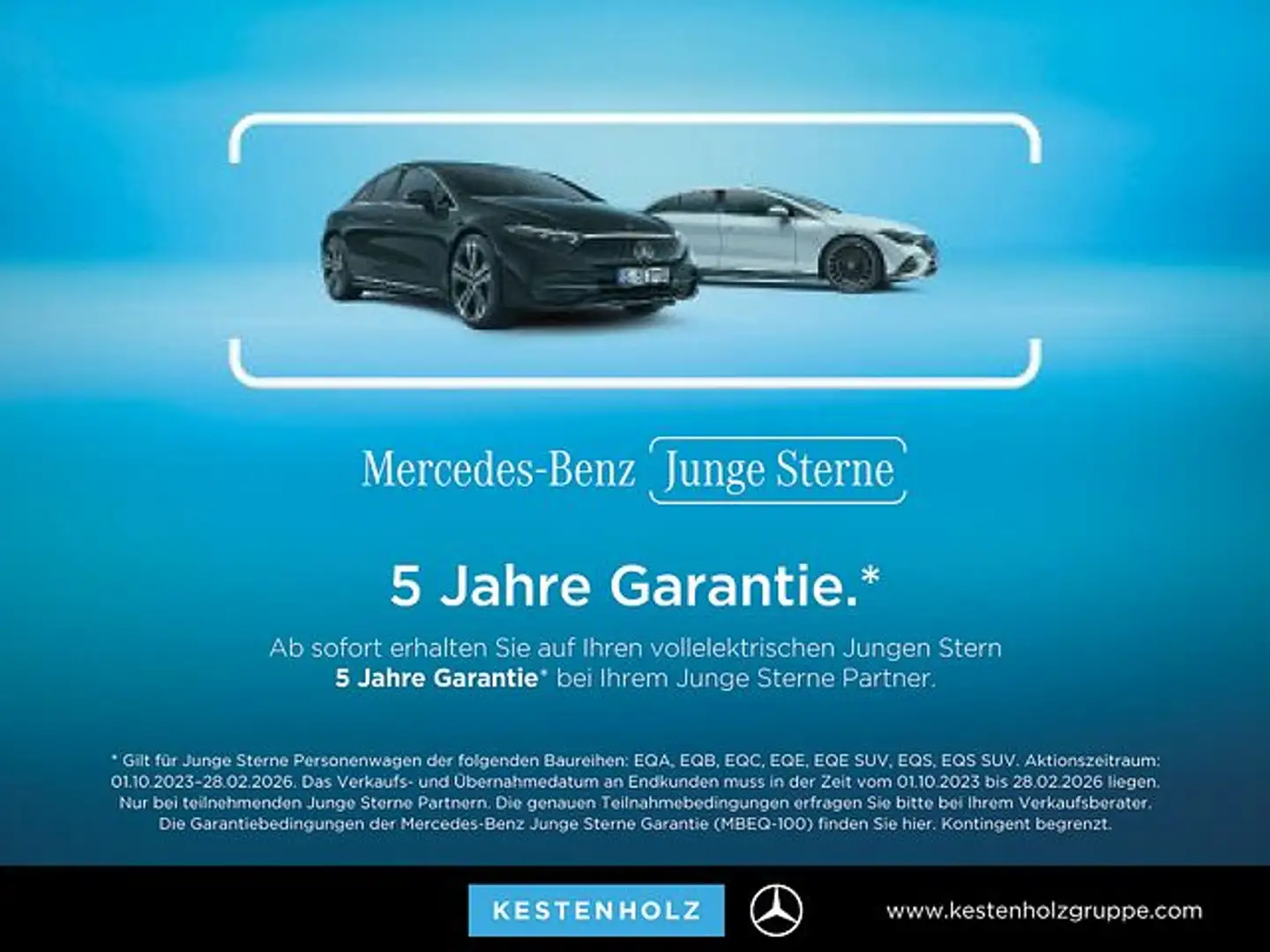 Mercedes-Benz EQA 300 4Matic LED Kamera Laderaump Klimaautom PTS Schwarz - 1