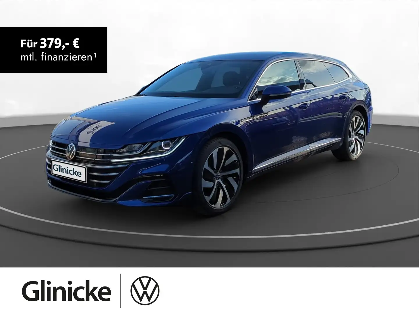Volkswagen Arteon Arteon Shootingbrake R-Line eHybrid AHK StHz Mat Blau - 1