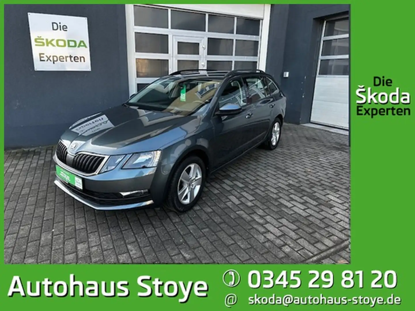 Skoda Octavia Combi Ambition Gris - 1