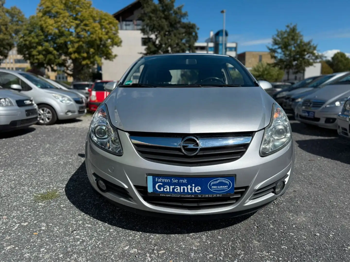 Opel Corsa D*TÜV NEU*SZH*LENKRADHZ* Silber - 2