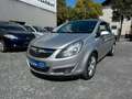 Opel Corsa D*TÜV NEU*SZH*LENKRADHZ* Argent - thumbnail 1
