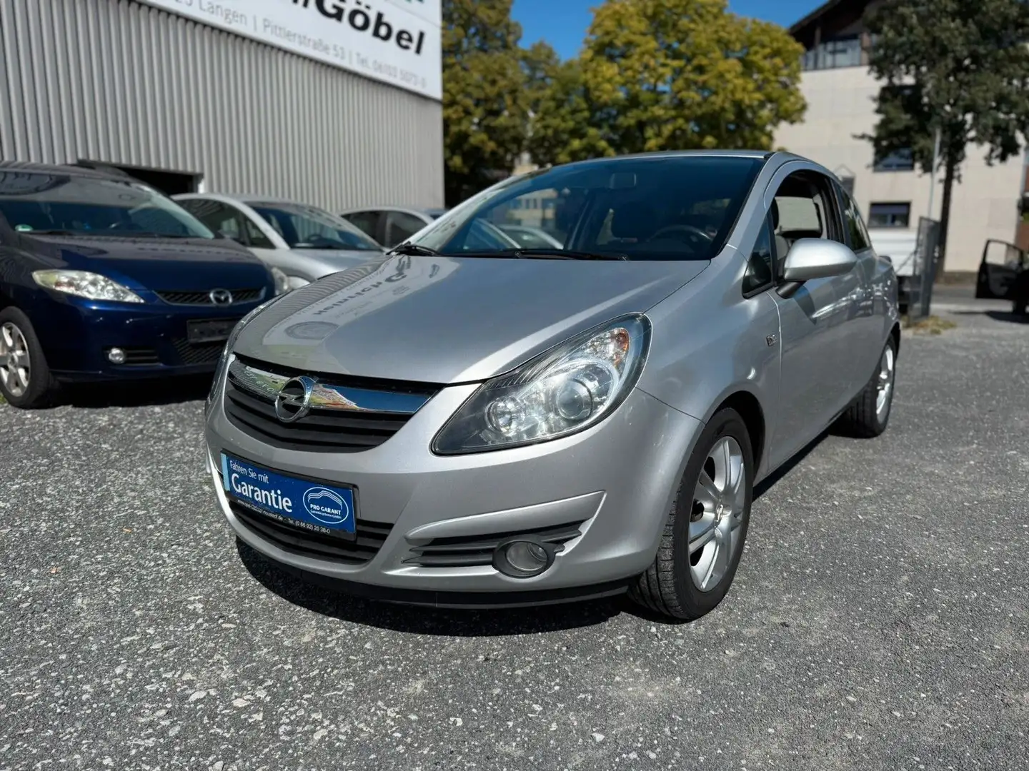 Opel Corsa D*TÜV NEU*SZH*LENKRADHZ* Silber - 1