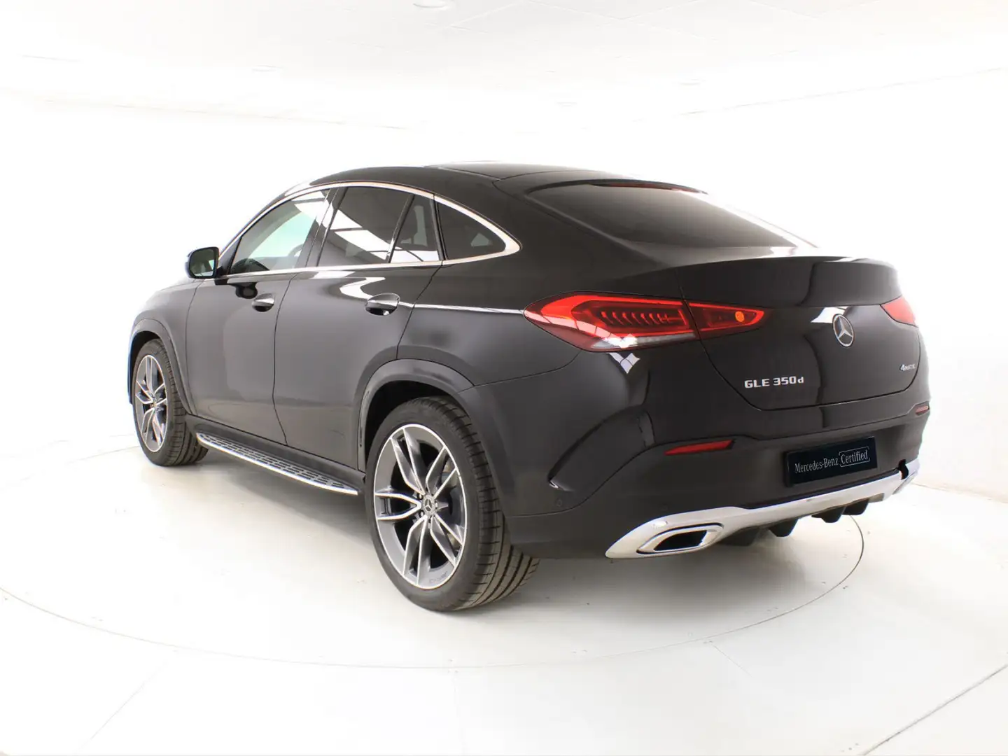 Mercedes-Benz GLE 350 Coupé d Noir - 2