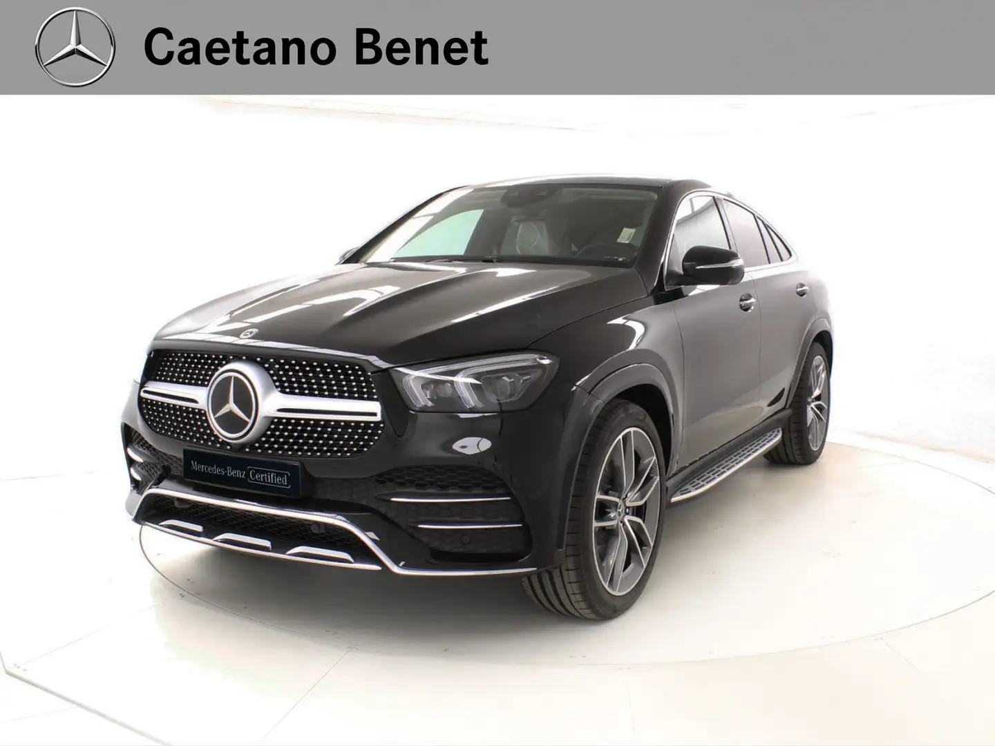 Mercedes-Benz GLE 350 Coupé d Noir - 1