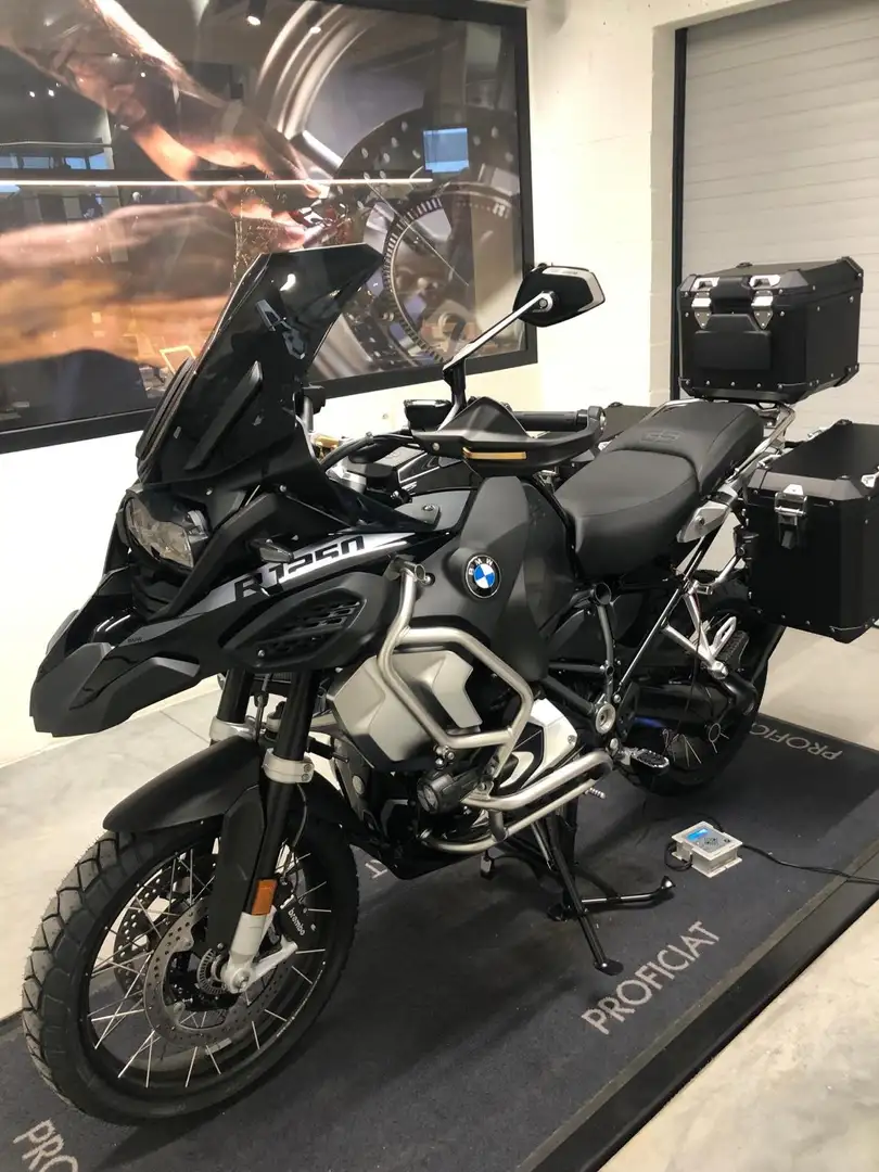 BMW R 1250 GS Adventure Ultimate Edition Fekete - 1