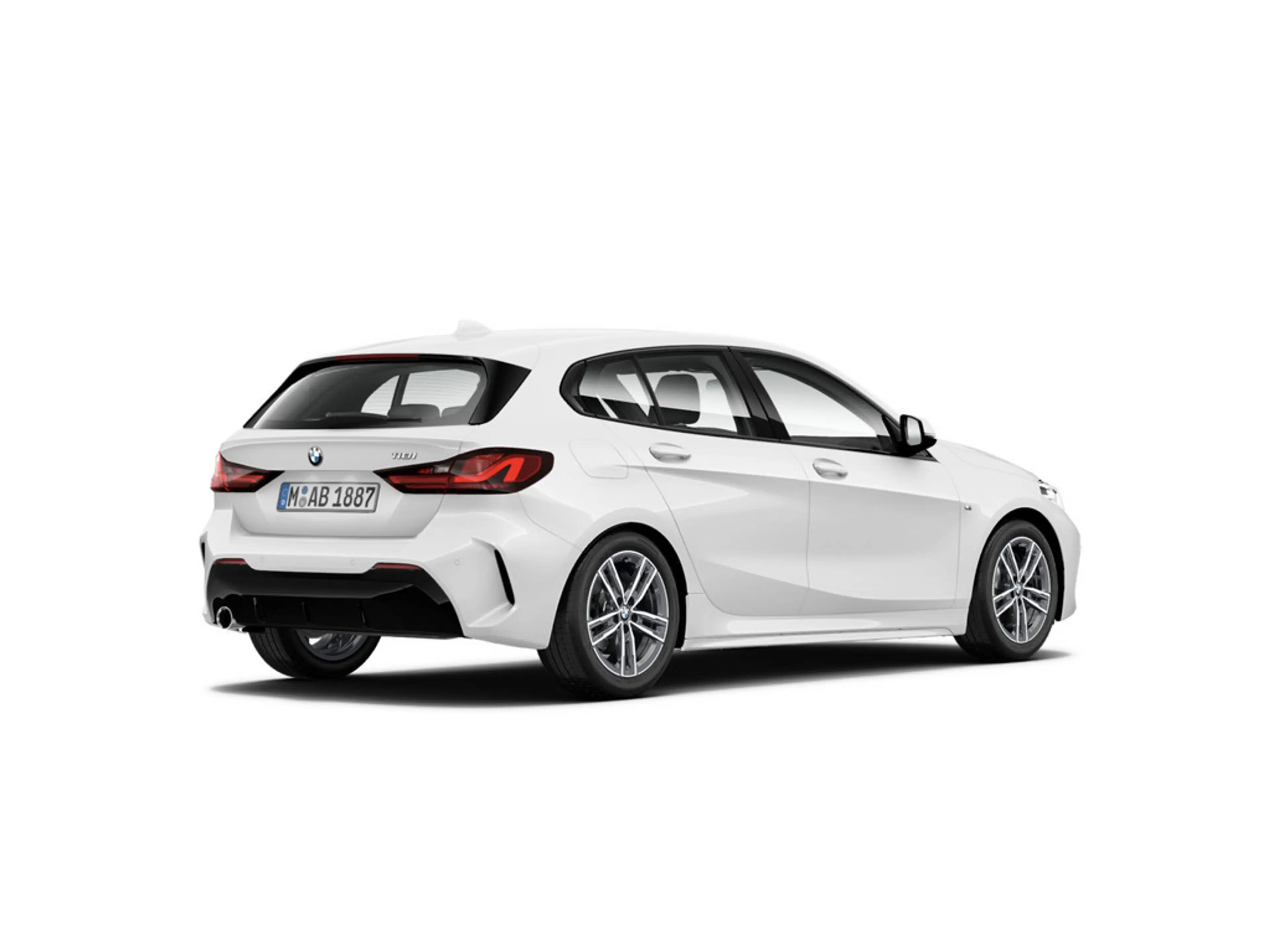 BMW 118 i M-Sport LED W-LAN NAVI SHZ PDC KLIMA — photo 4