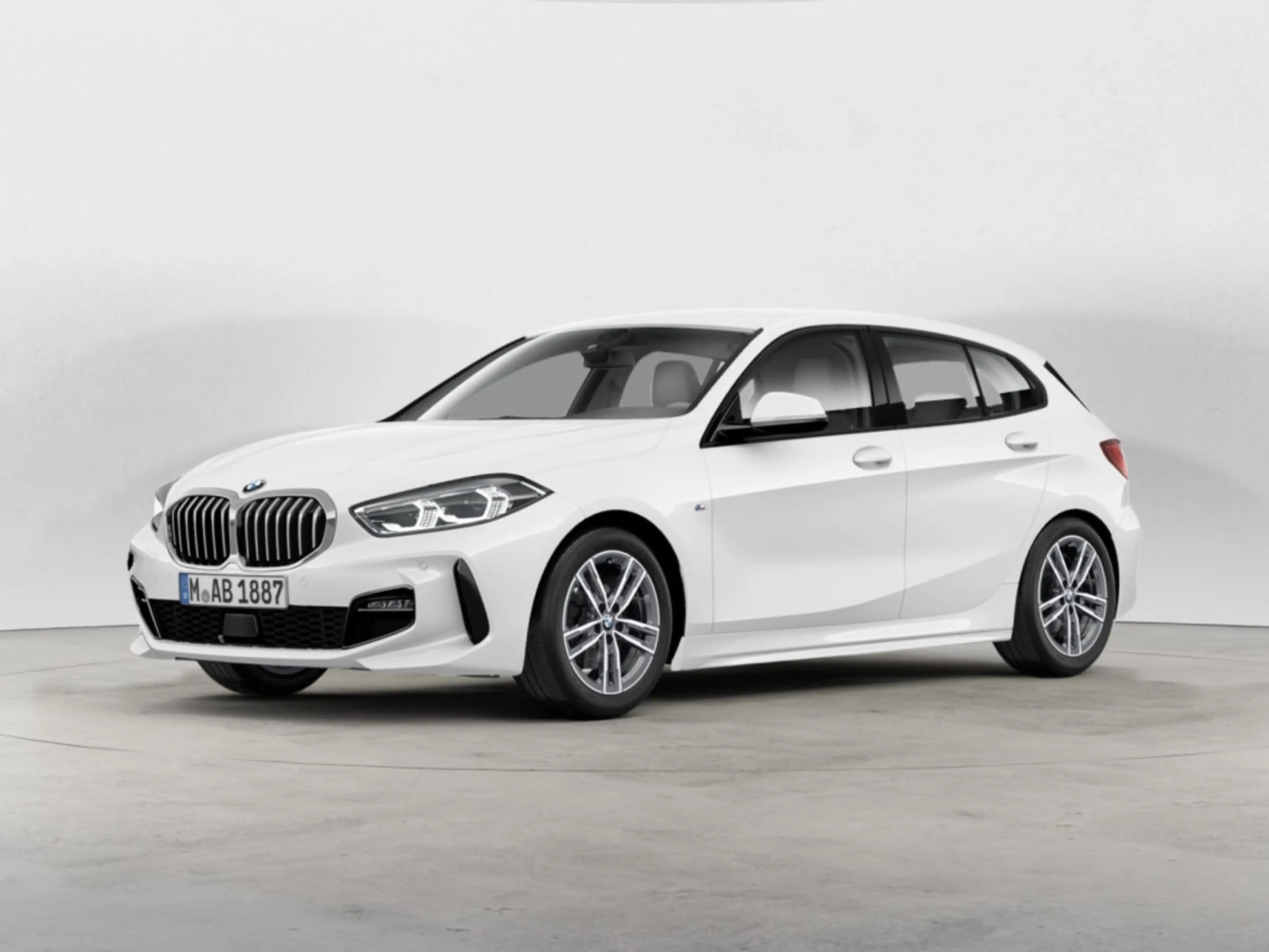 BMW 118 i M-Sport LED W-LAN NAVI SHZ PDC KLIMA — photo 2