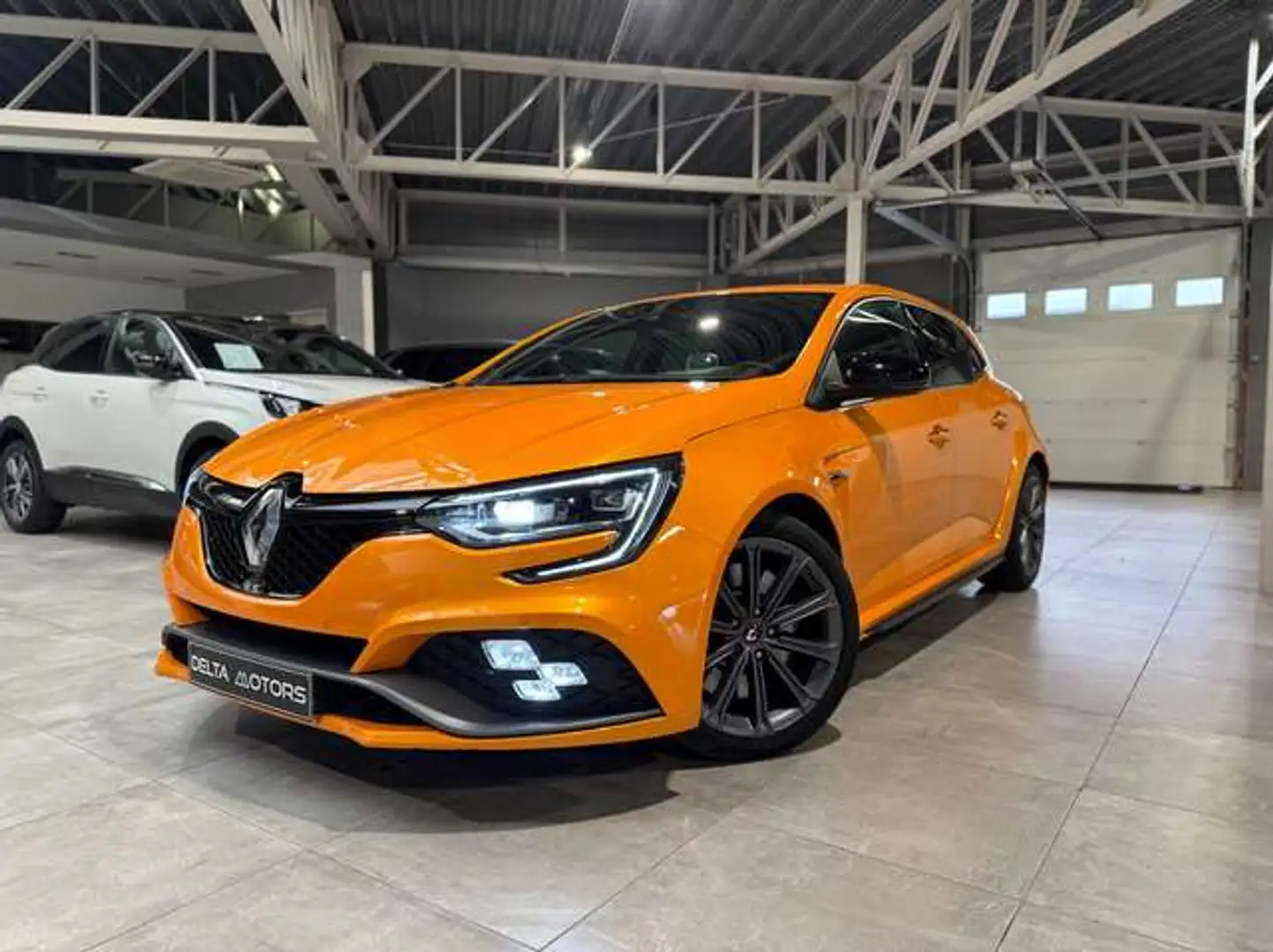 Renault Megane Megane ENERGY TCe 280 EDC R.S. Gelb - 2