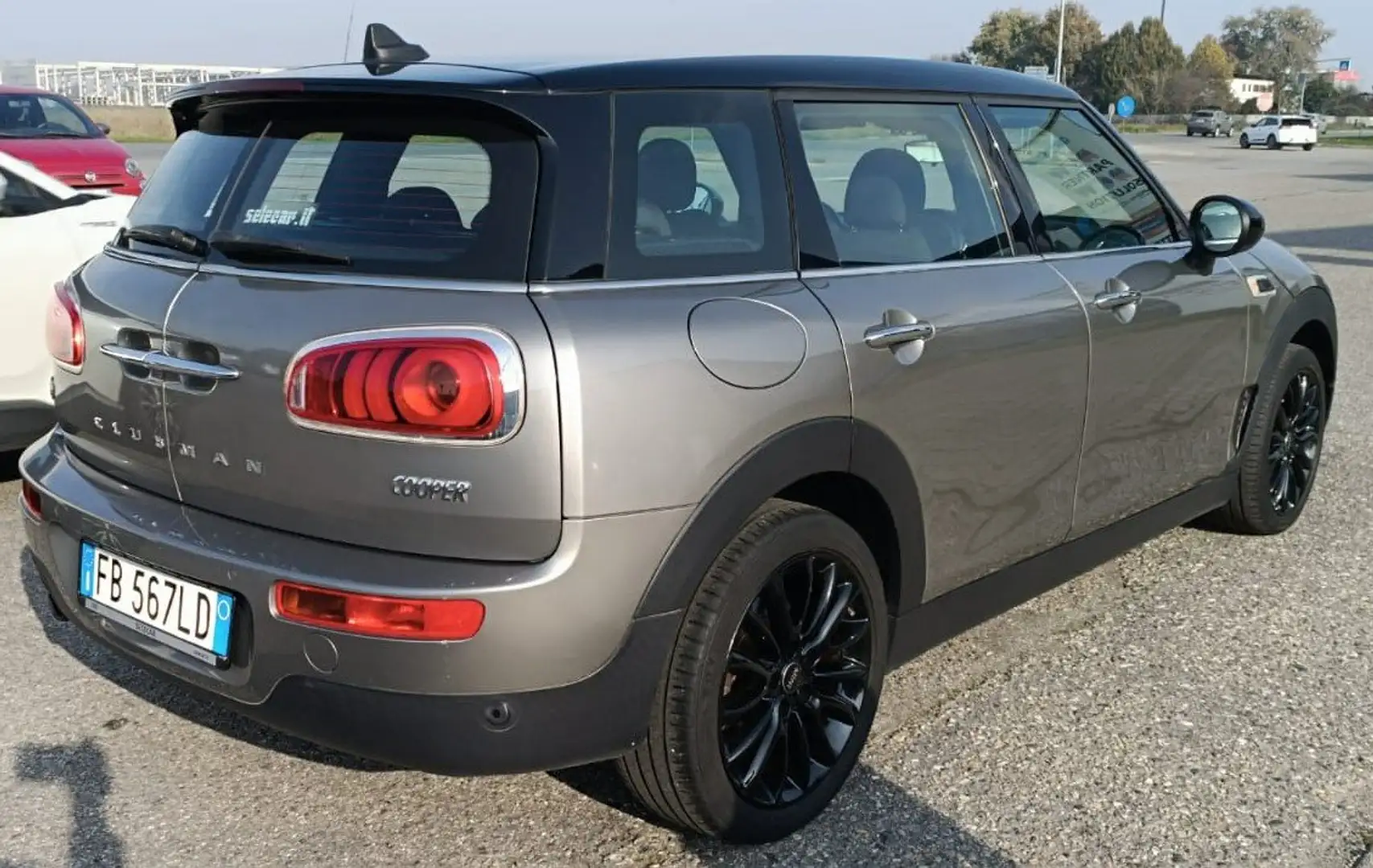 MINI Cooper Clubman Mini IV F54 2016 Clubman 1.5 Boost auto Beige - 2