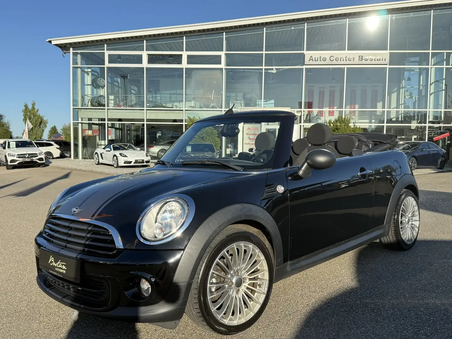 MINI One Cabrio KLIMAANLAGE/SITZHEIZUNG/PARKSENSOR Nero - 2