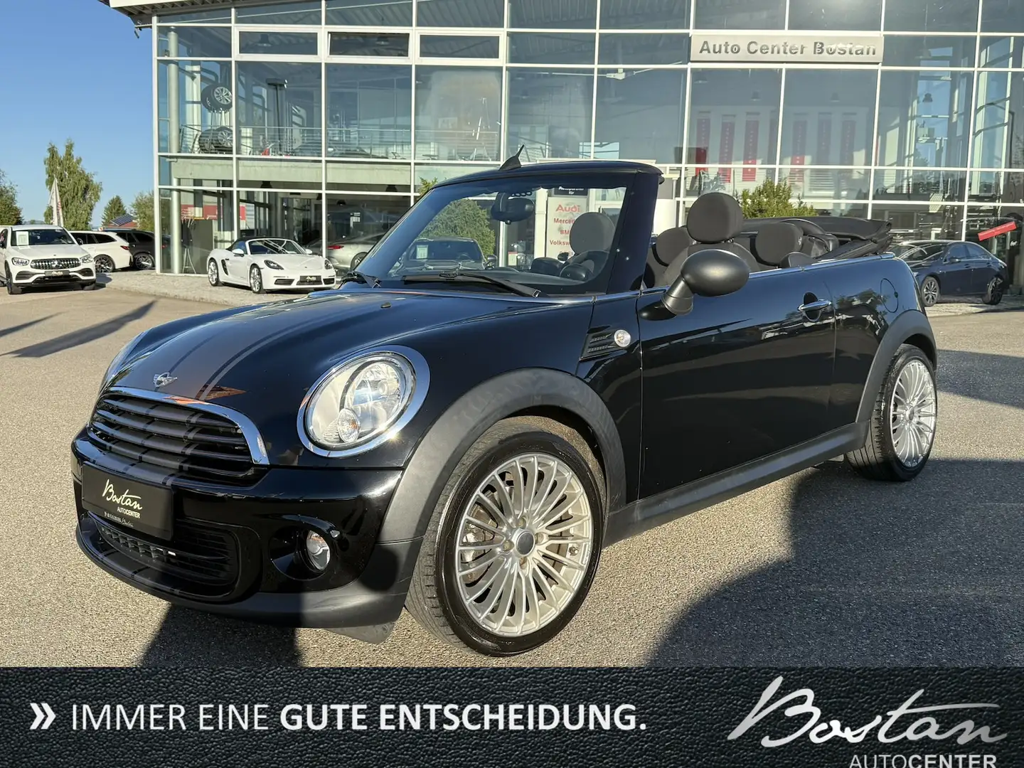 MINI One Cabrio KLIMAANLAGE/SITZHEIZUNG/PARKSENSOR Nero - 1